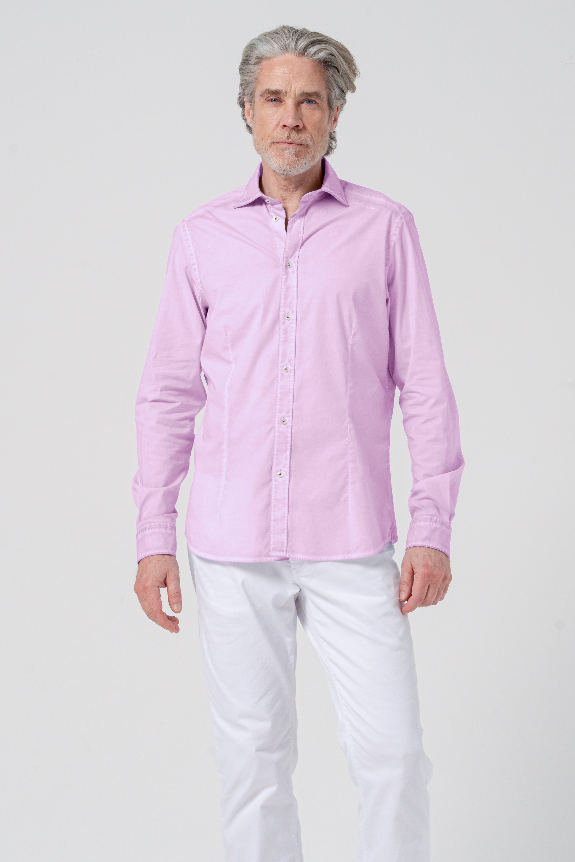 Camicia Popeline Collo Francese - Quarzo