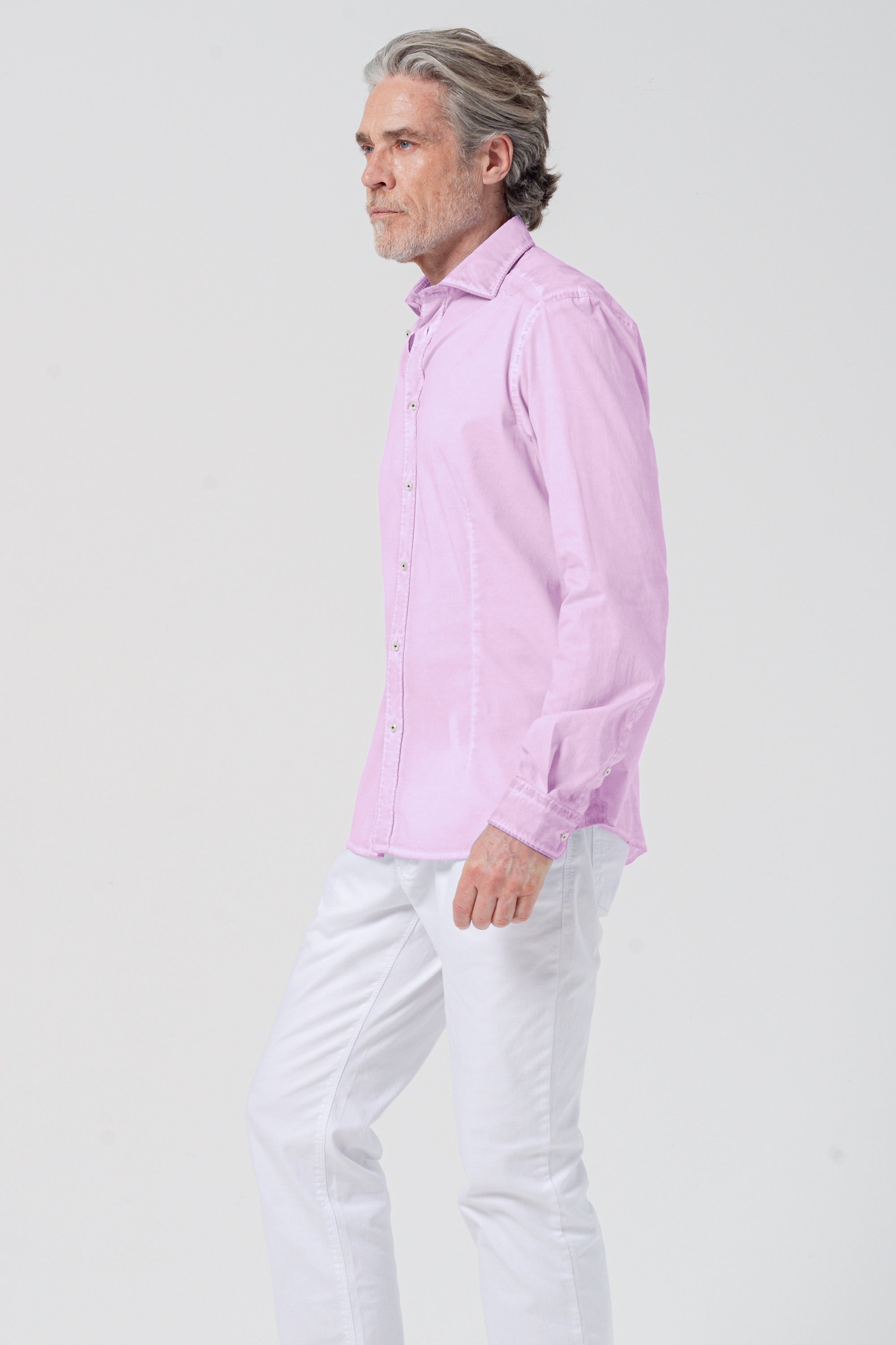 Camicia Popeline Collo Francese - Quarzo