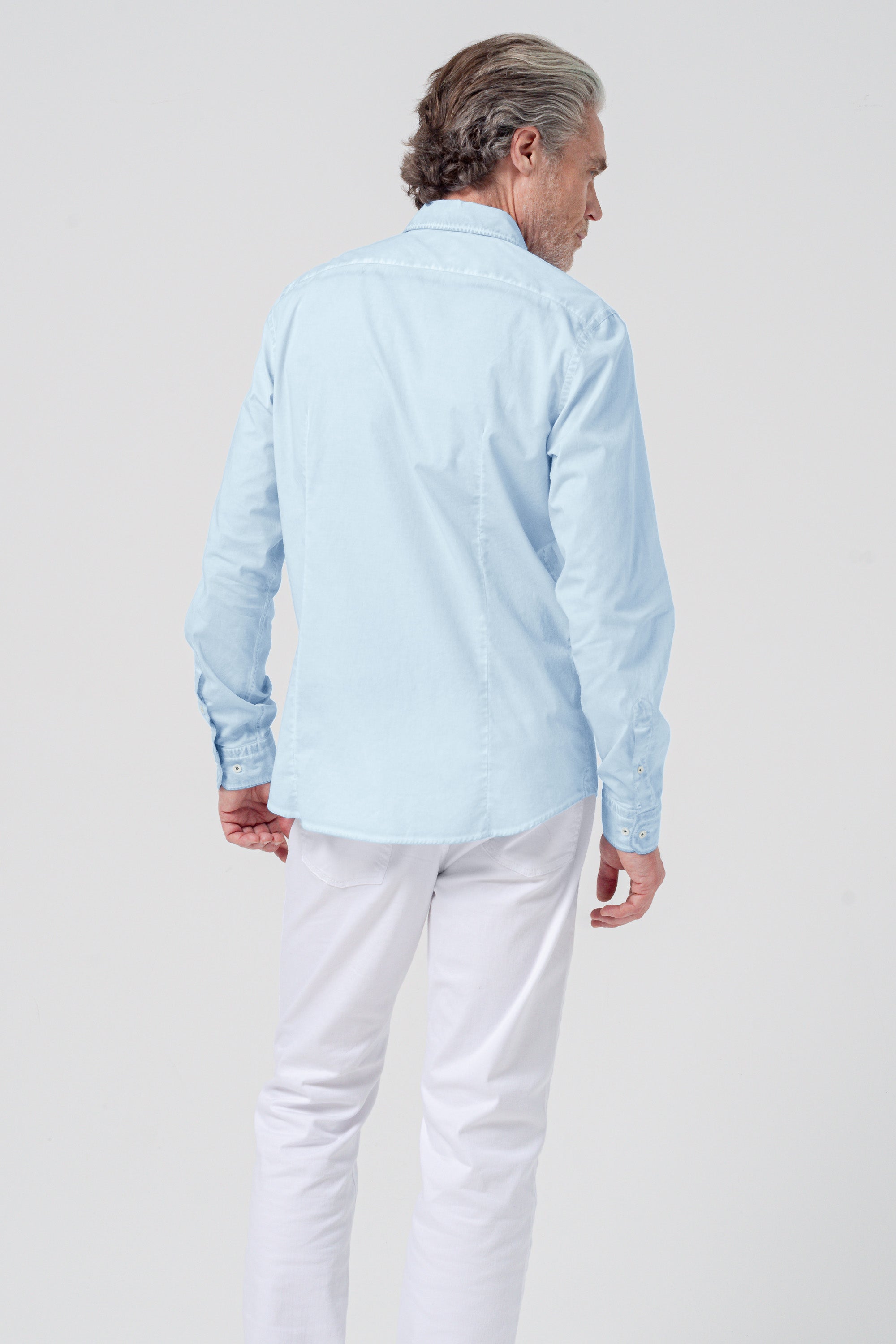 Slim Fit Poplin Shirt - Aria