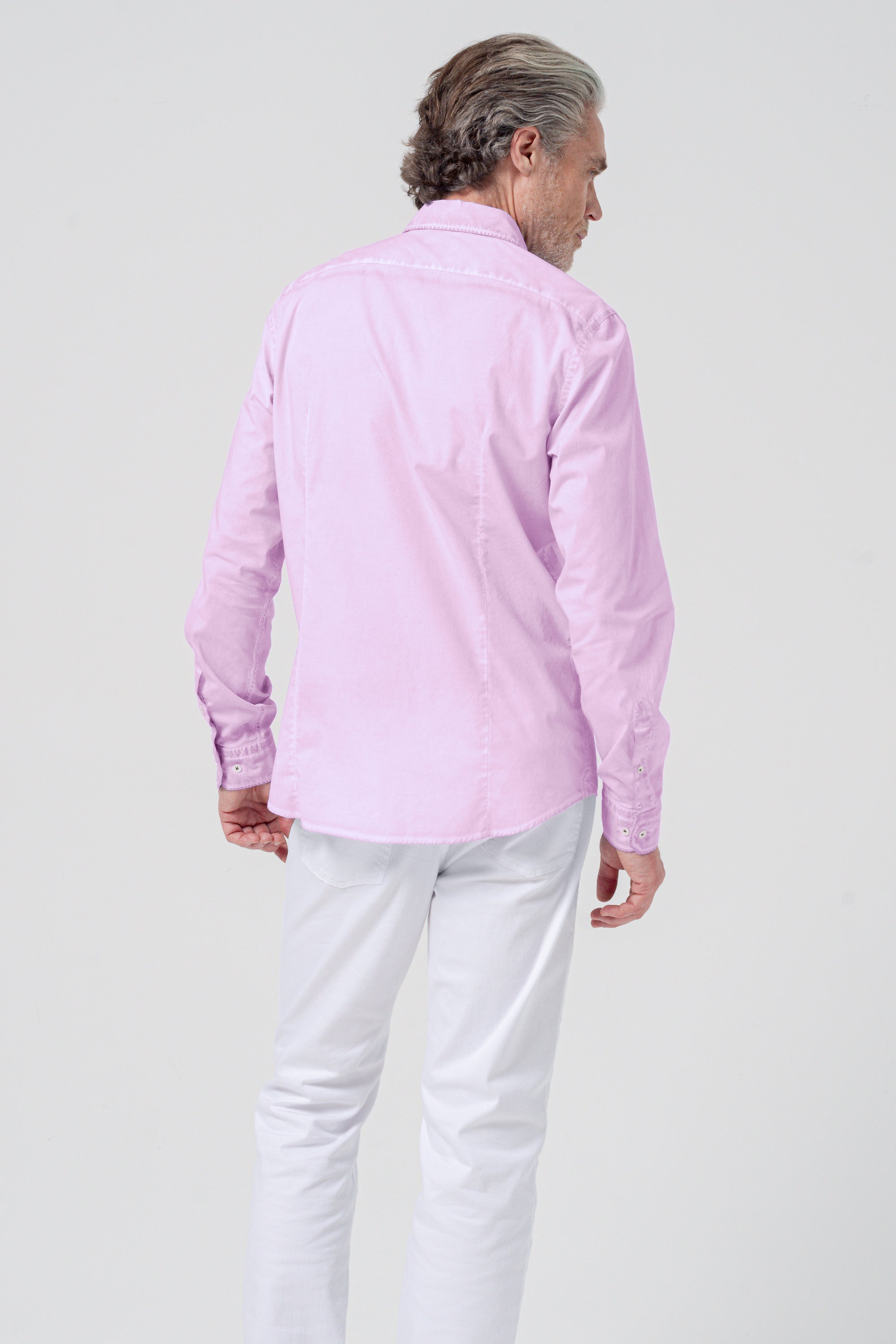 Camicia Popeline Collo Francese - Quarzo