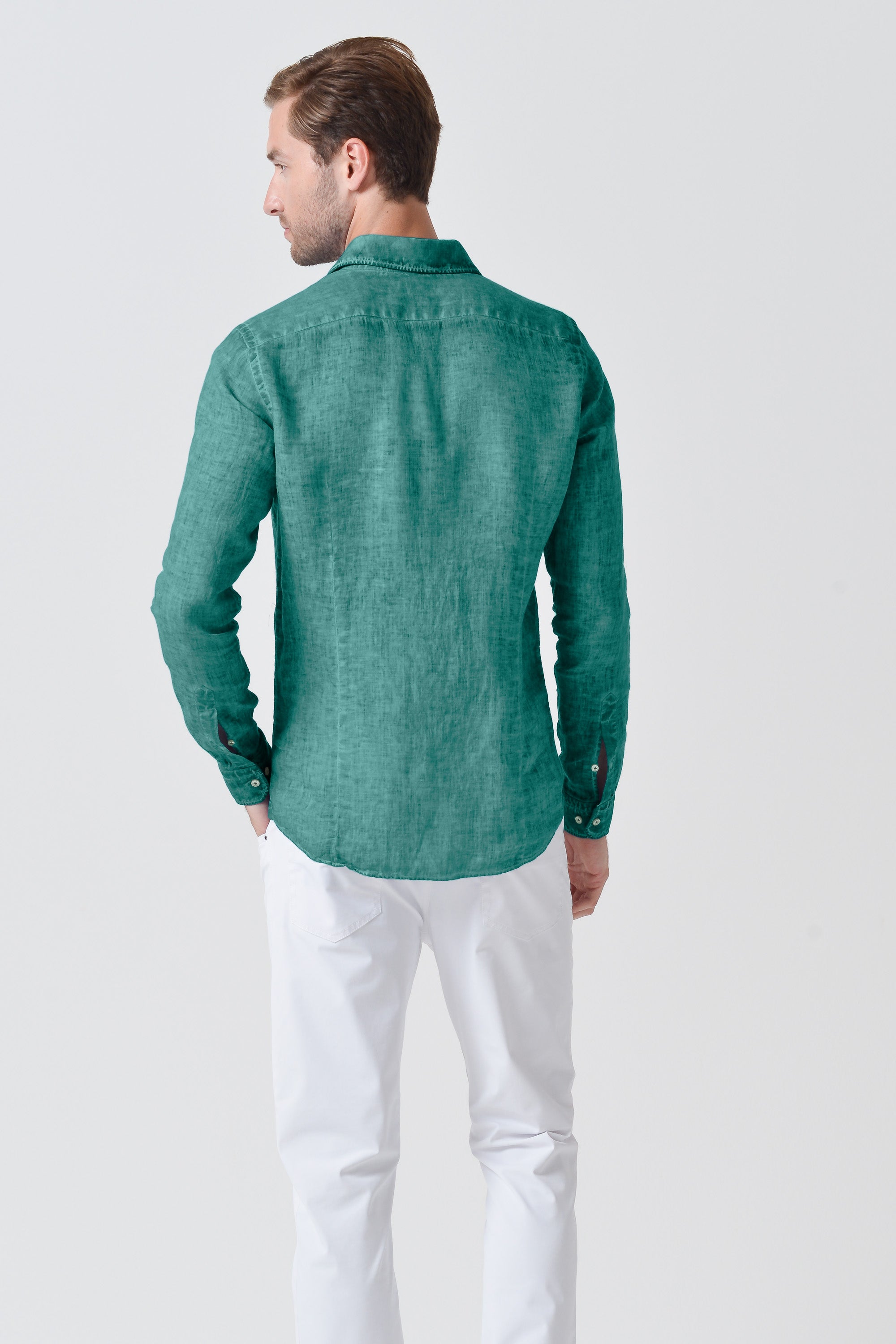 Camicia French Lino - Bahama