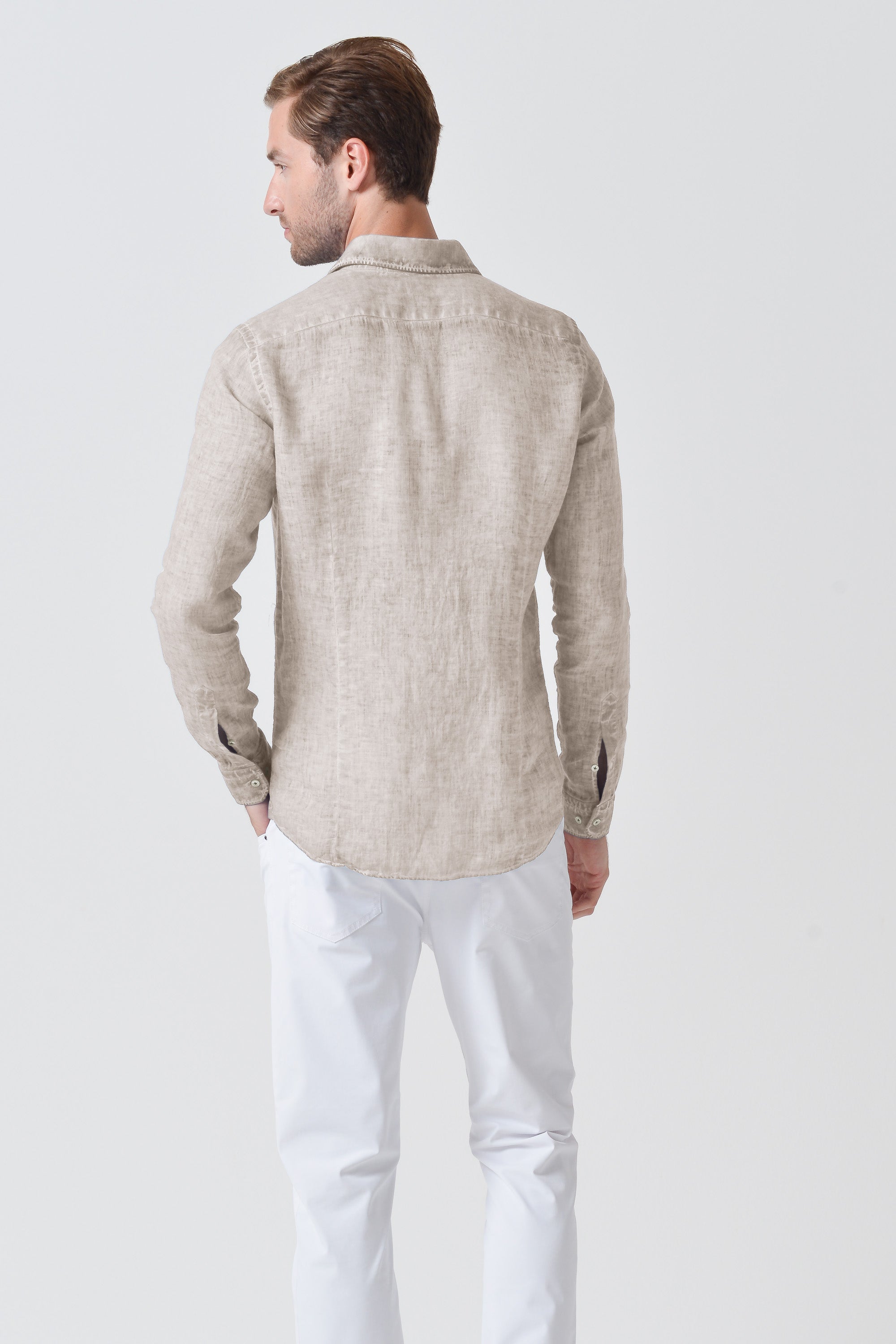 Camicia French Lino - Canapa