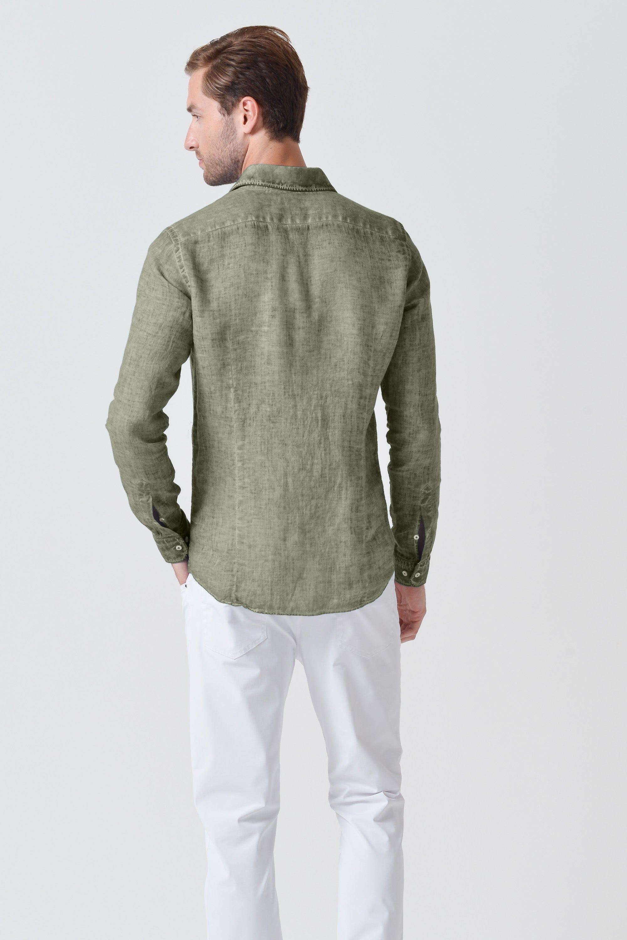 Slim Fit Linen Shirt - Willy's