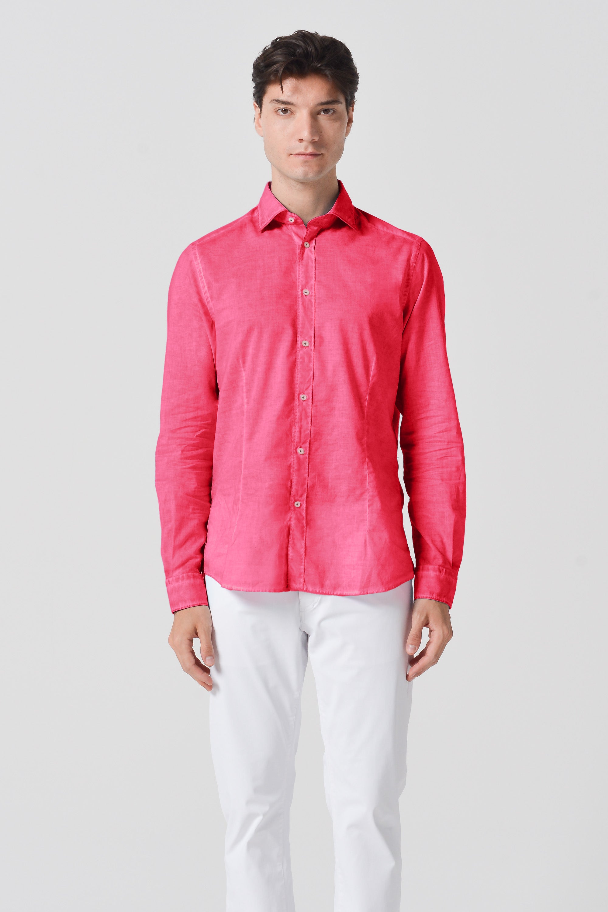 Camicia French Voile - Azalea