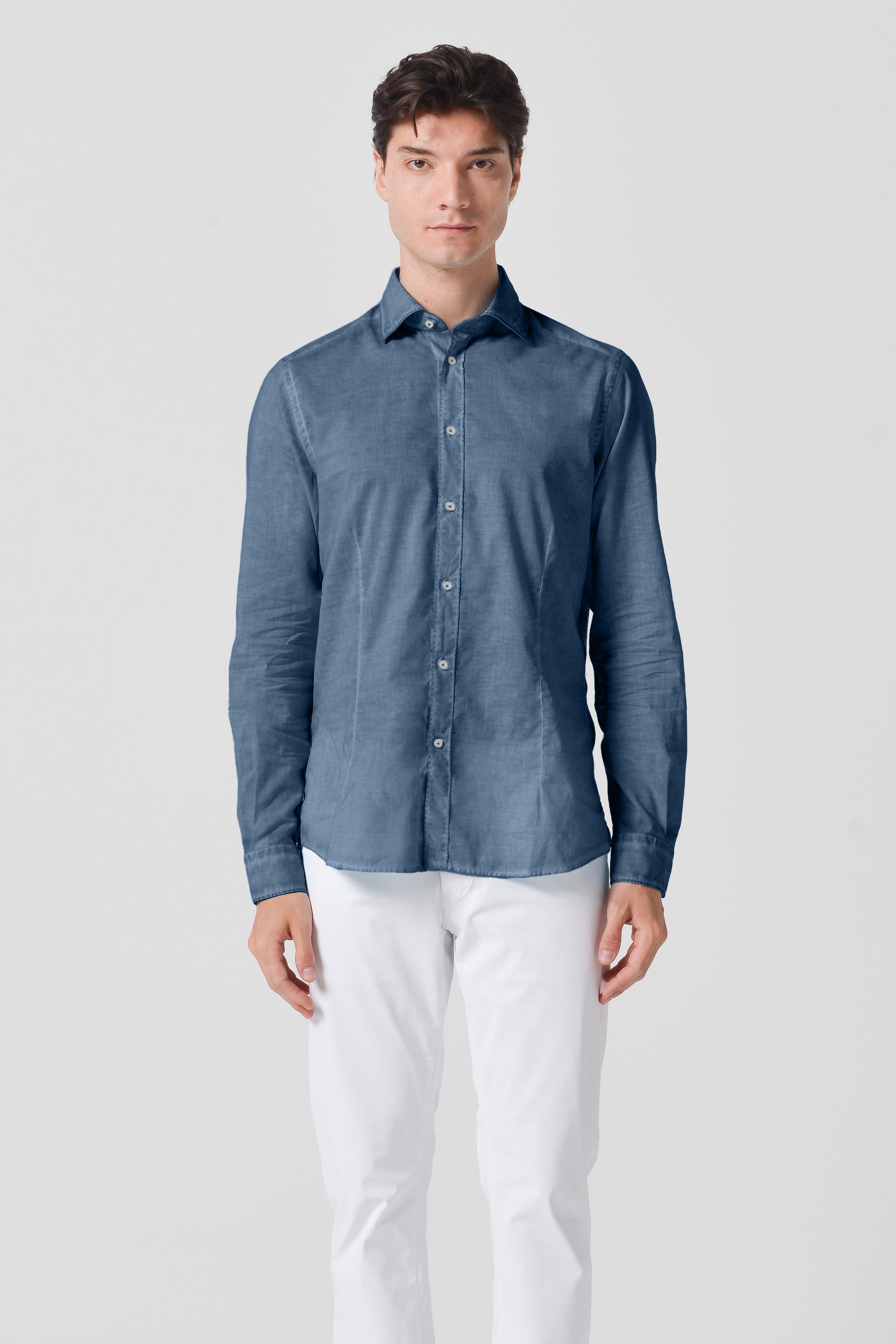 Camicia French Voile - Jeans