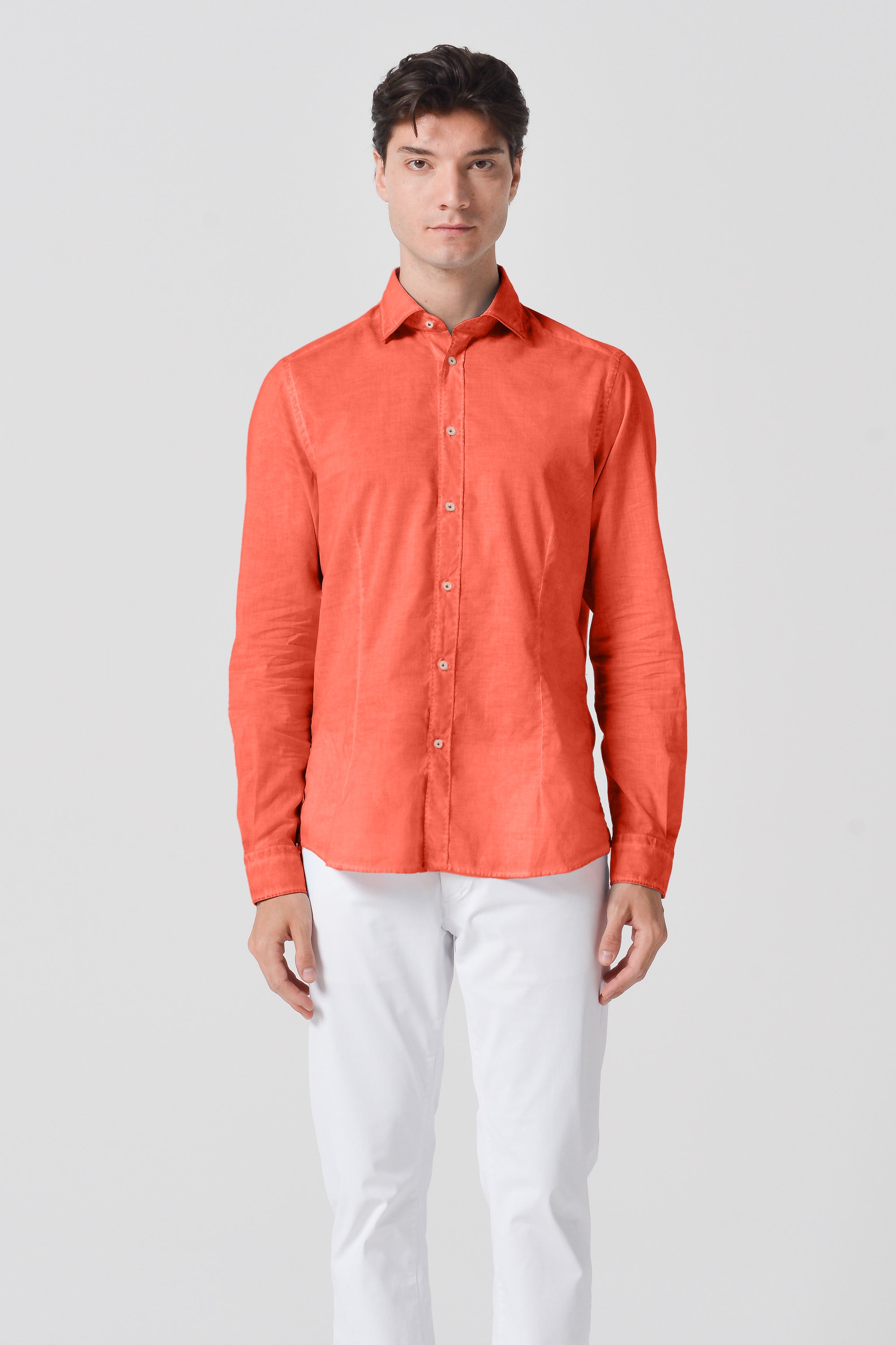Camicia French Voile - Lobster