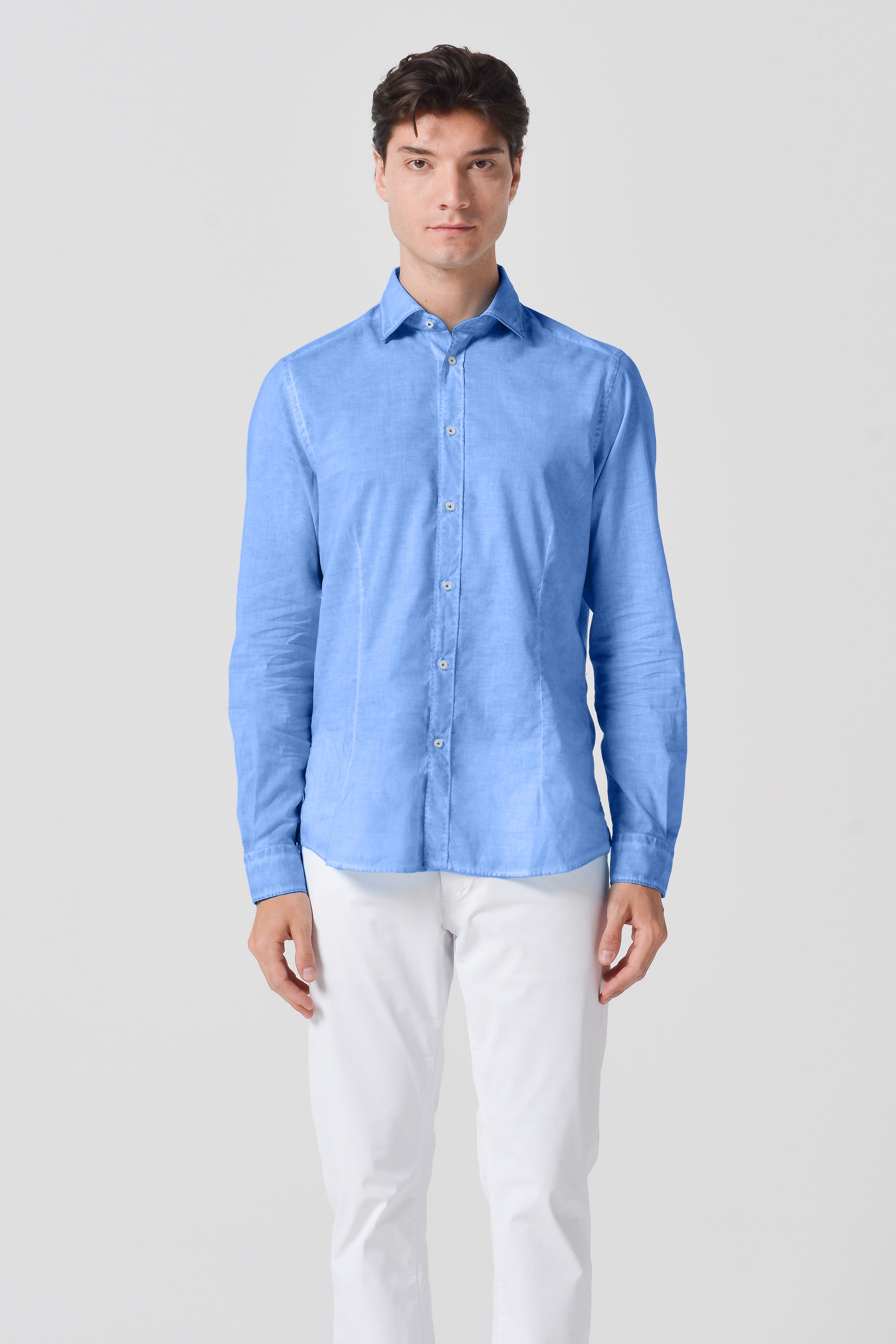 Camicia French Voile - Santorini