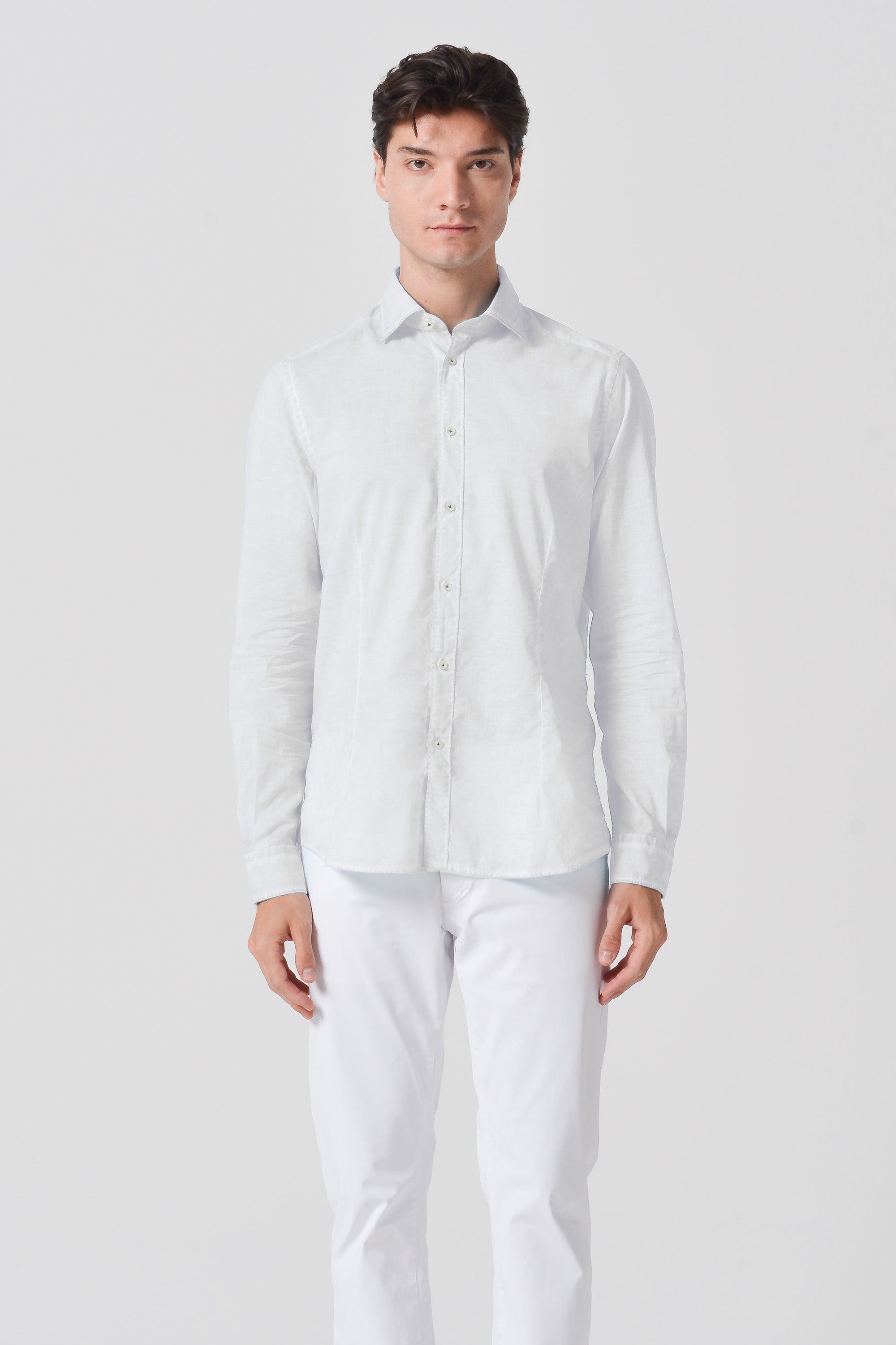 Camicia French Voile - Bianco