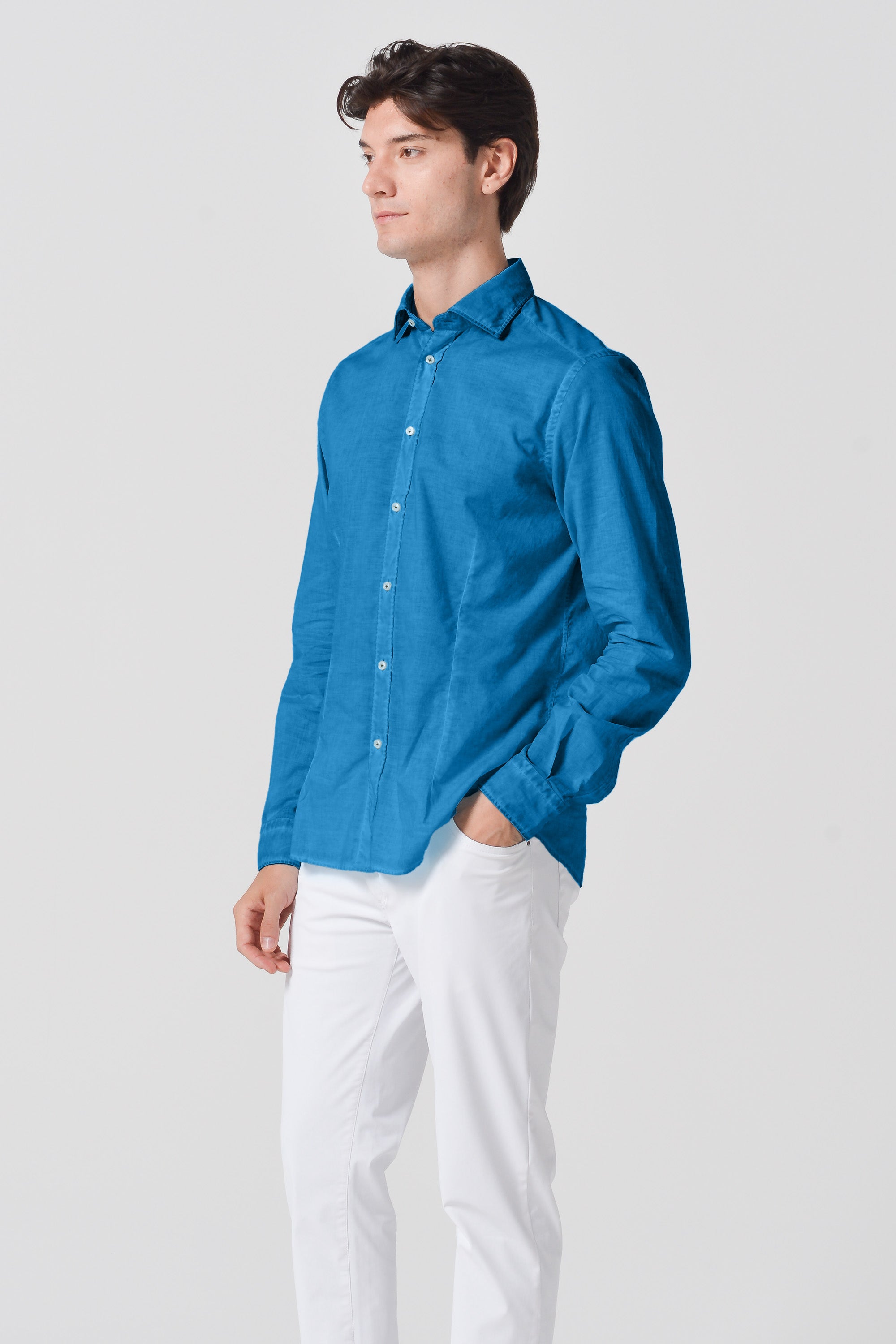 Camicia French Voile - Mistral