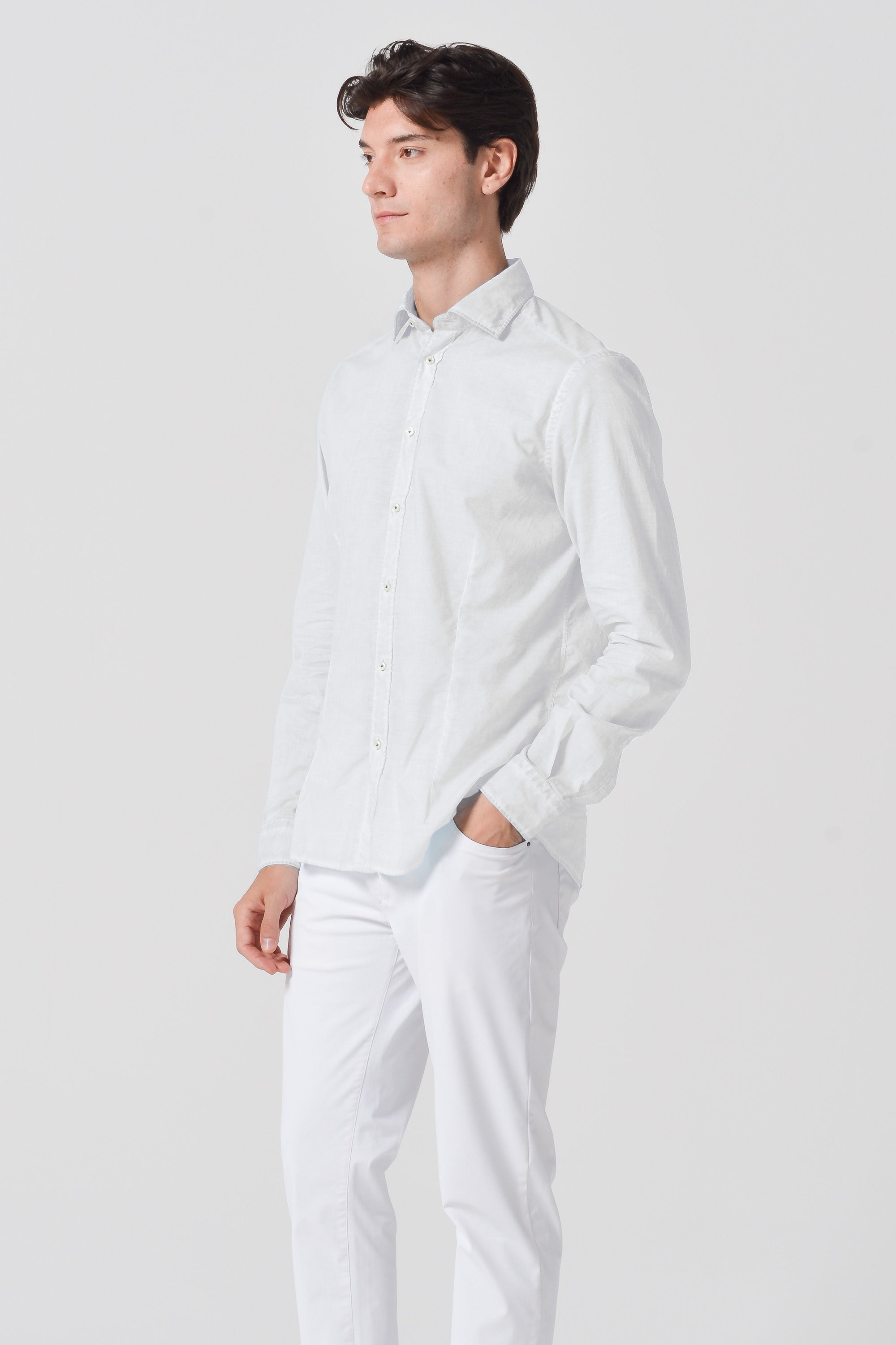 Camicia French Voile - Bianco
