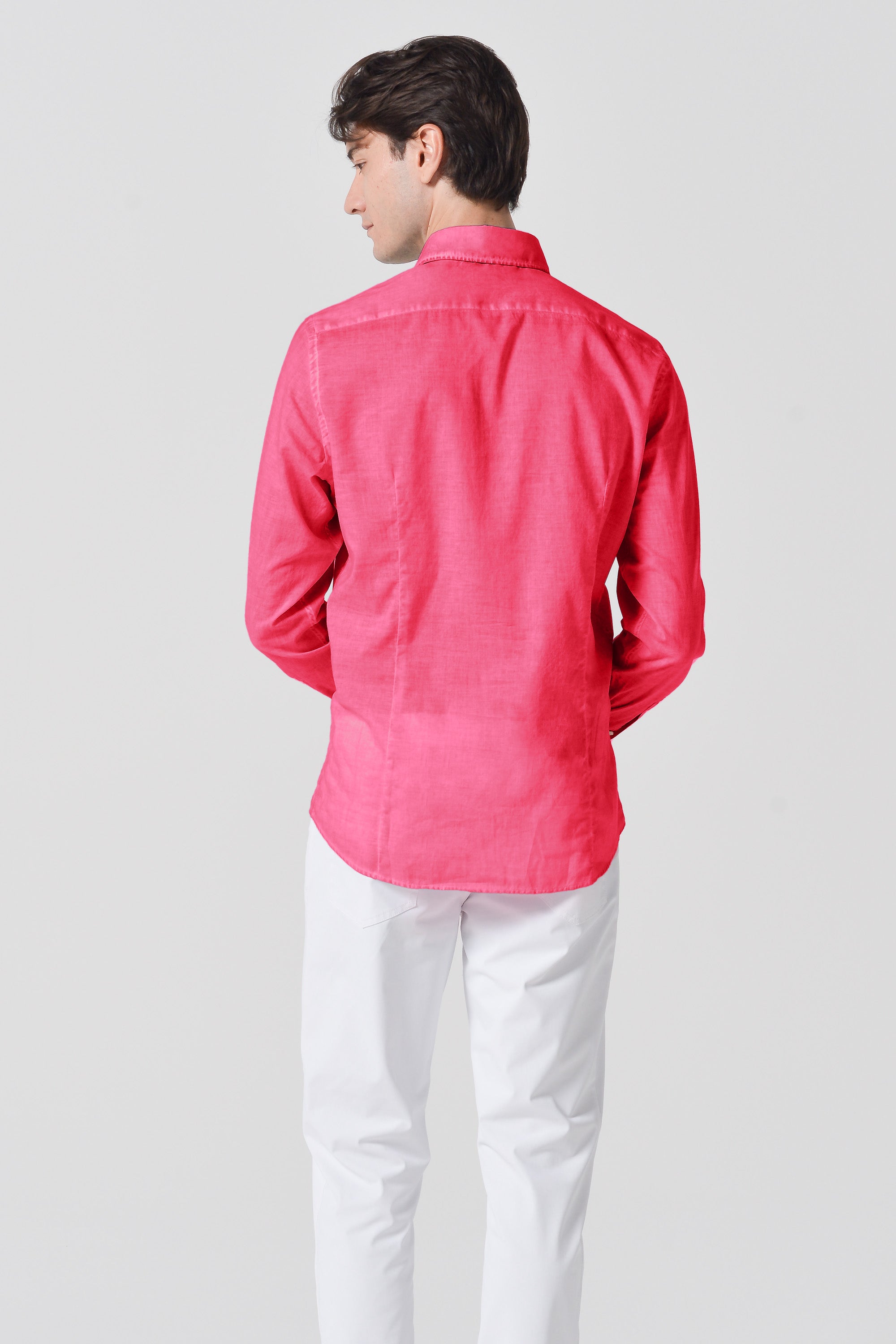 Camicia French Voile - Azalea