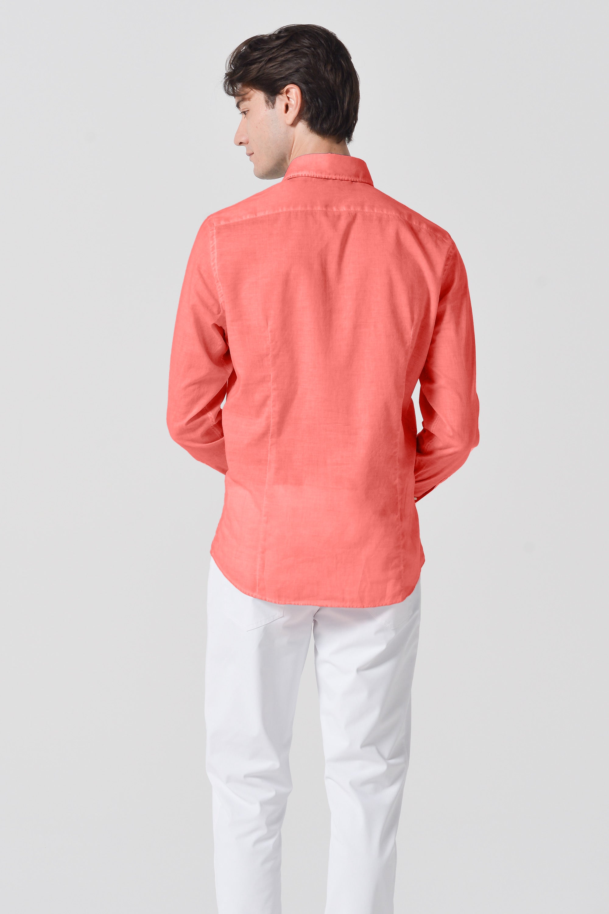 Camicia French Voile - Hibiscus
