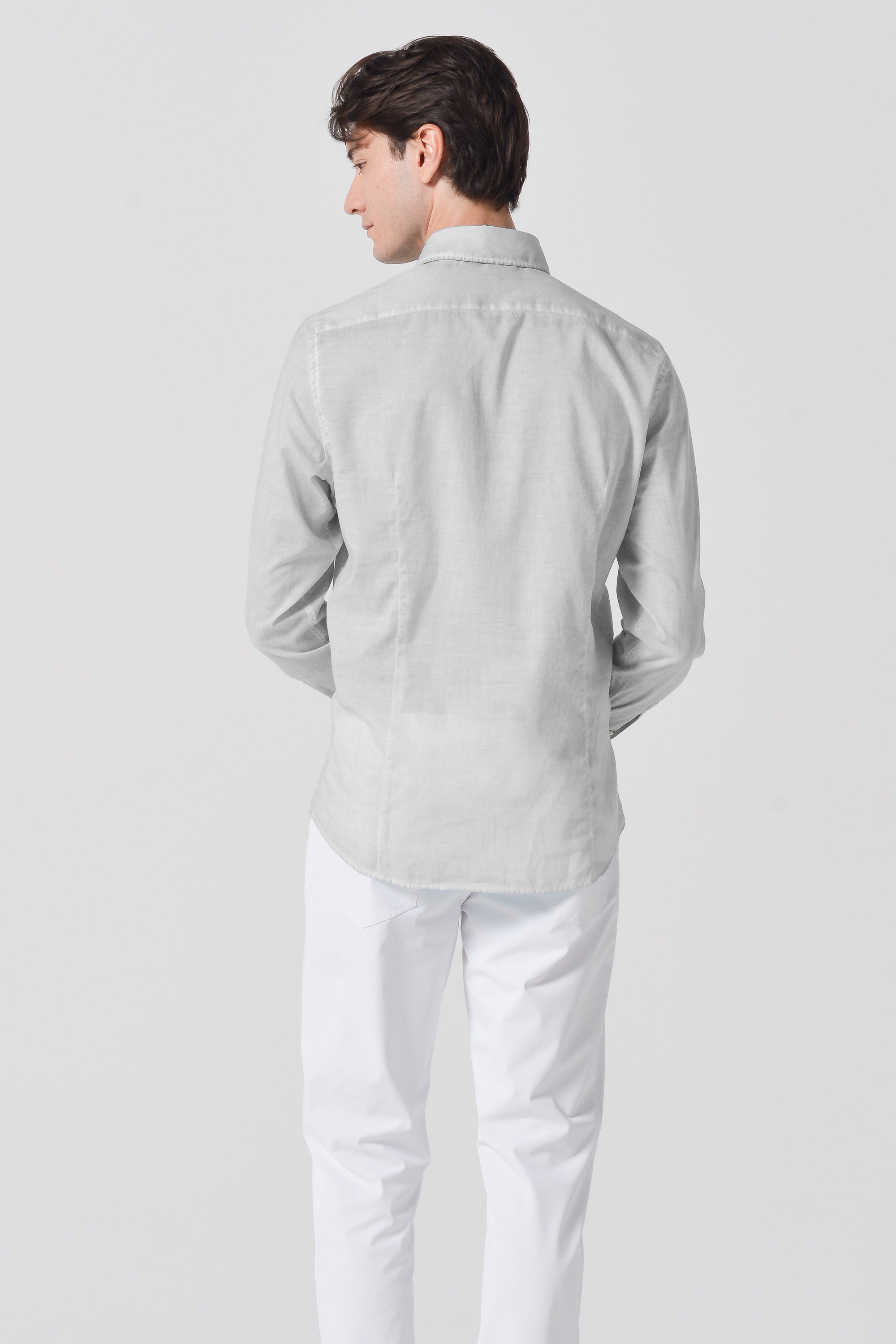 Camicia French Voile - Marmo