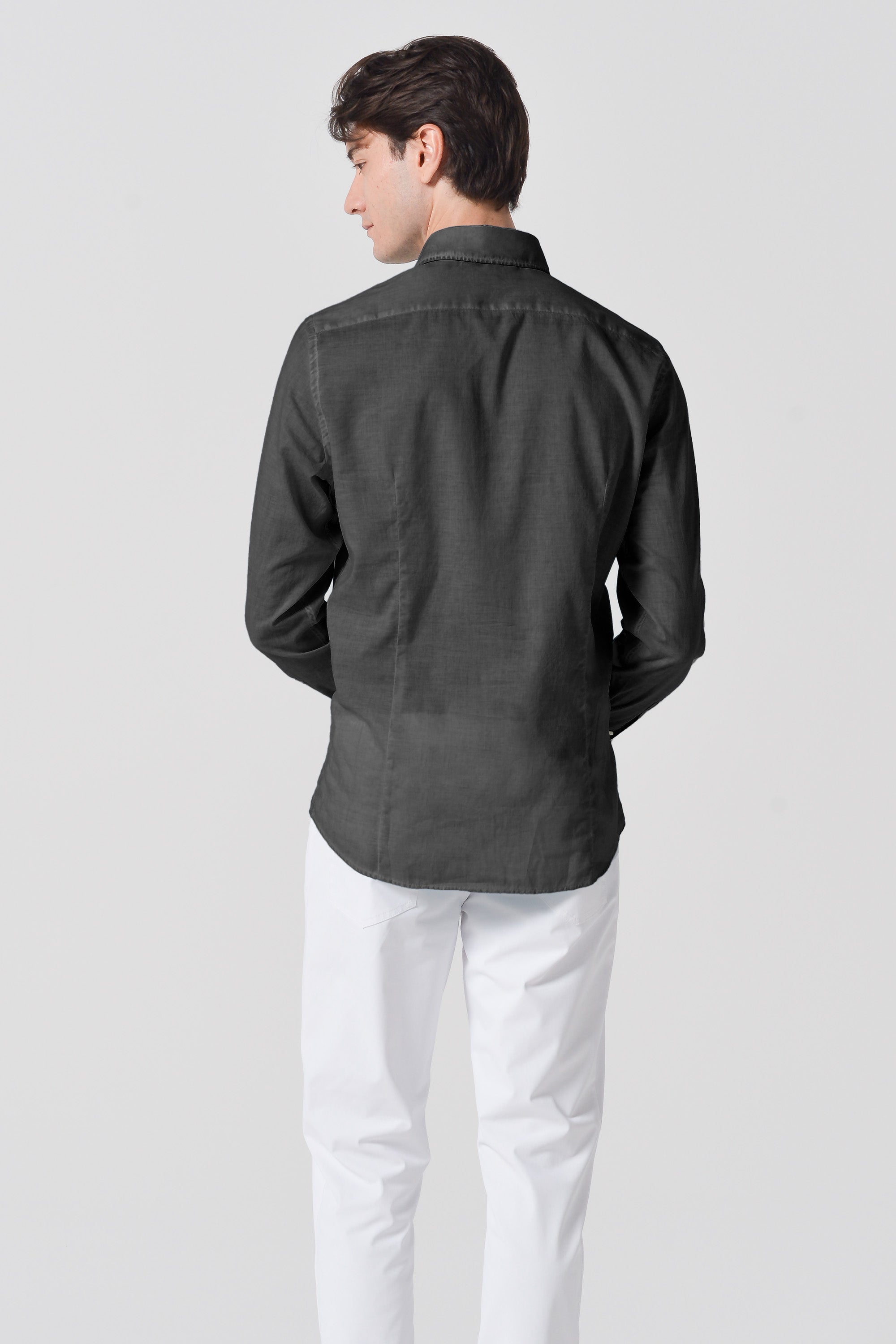 Camicia French Voile - Pietra
