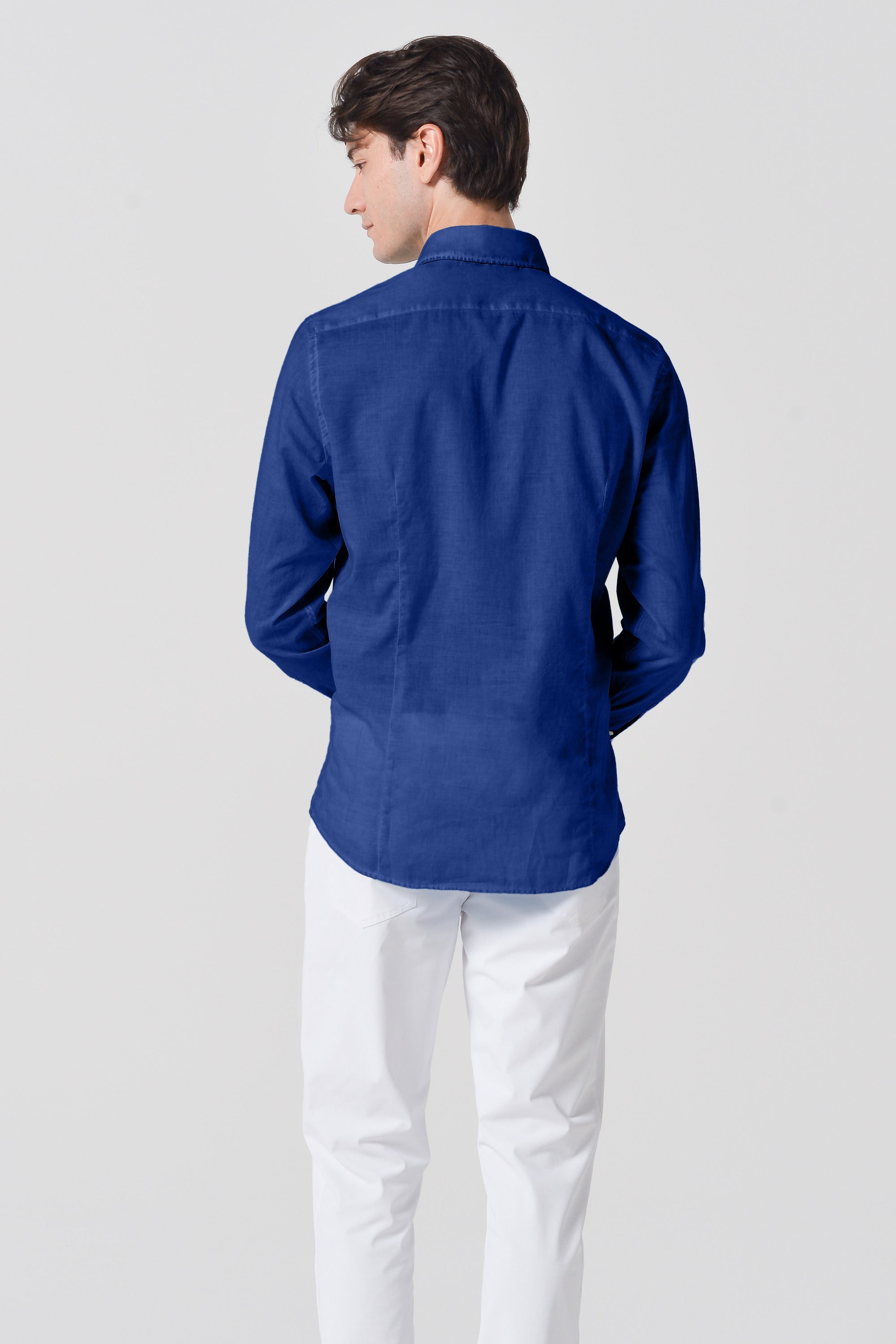 Camicia French Voile - Royal