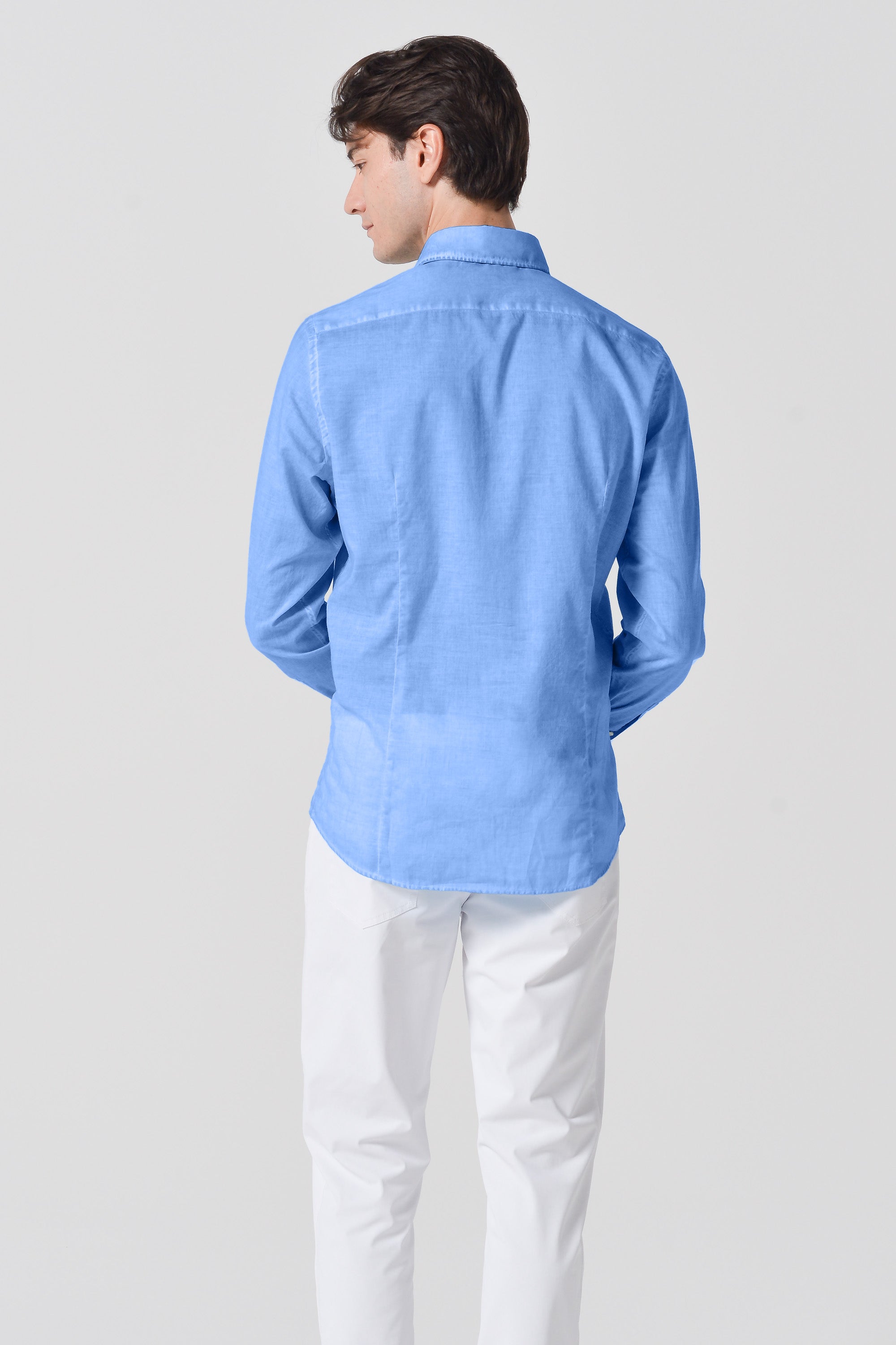 Camicia French Voile - Santorini