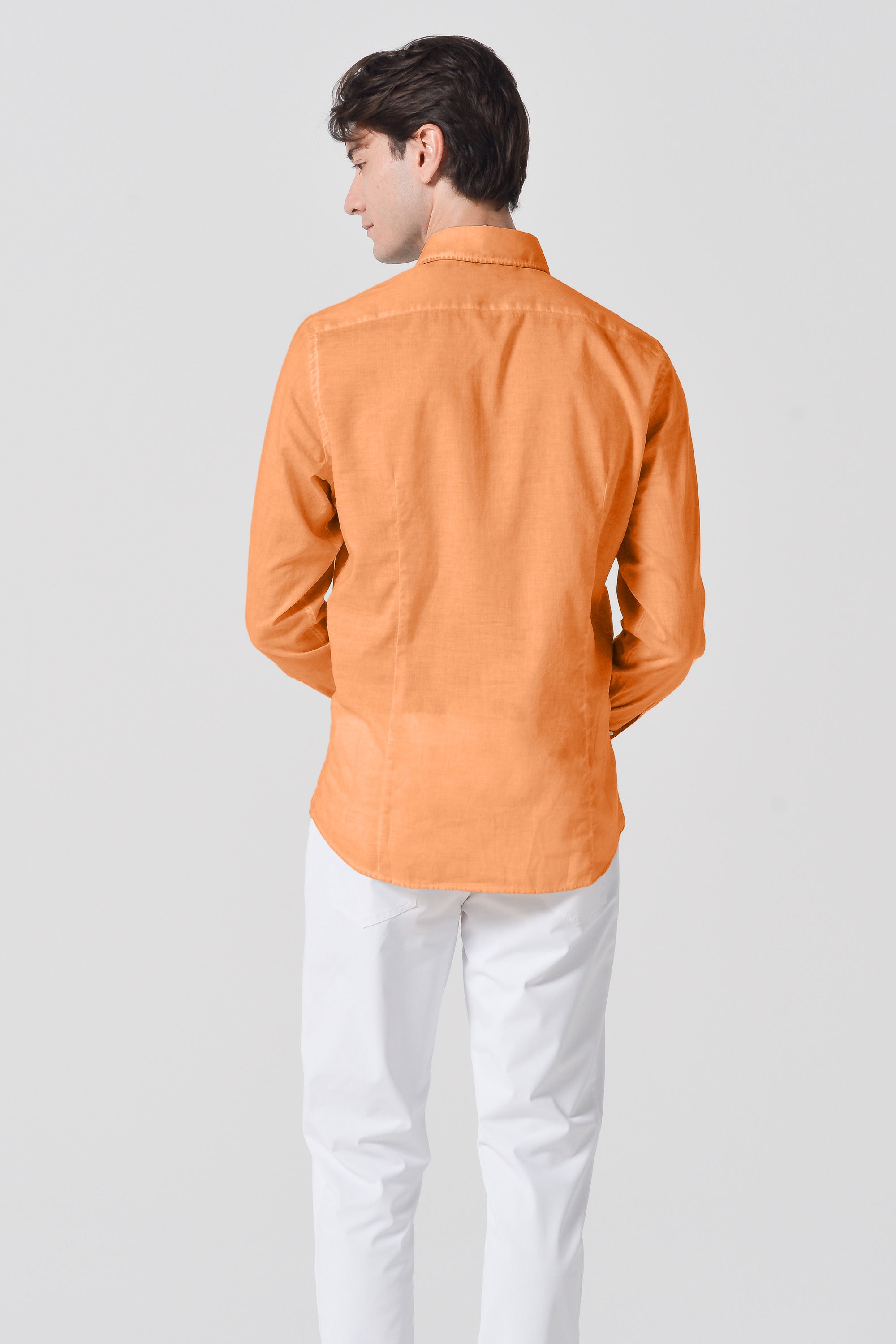 Camicia French Voile - Albicocca