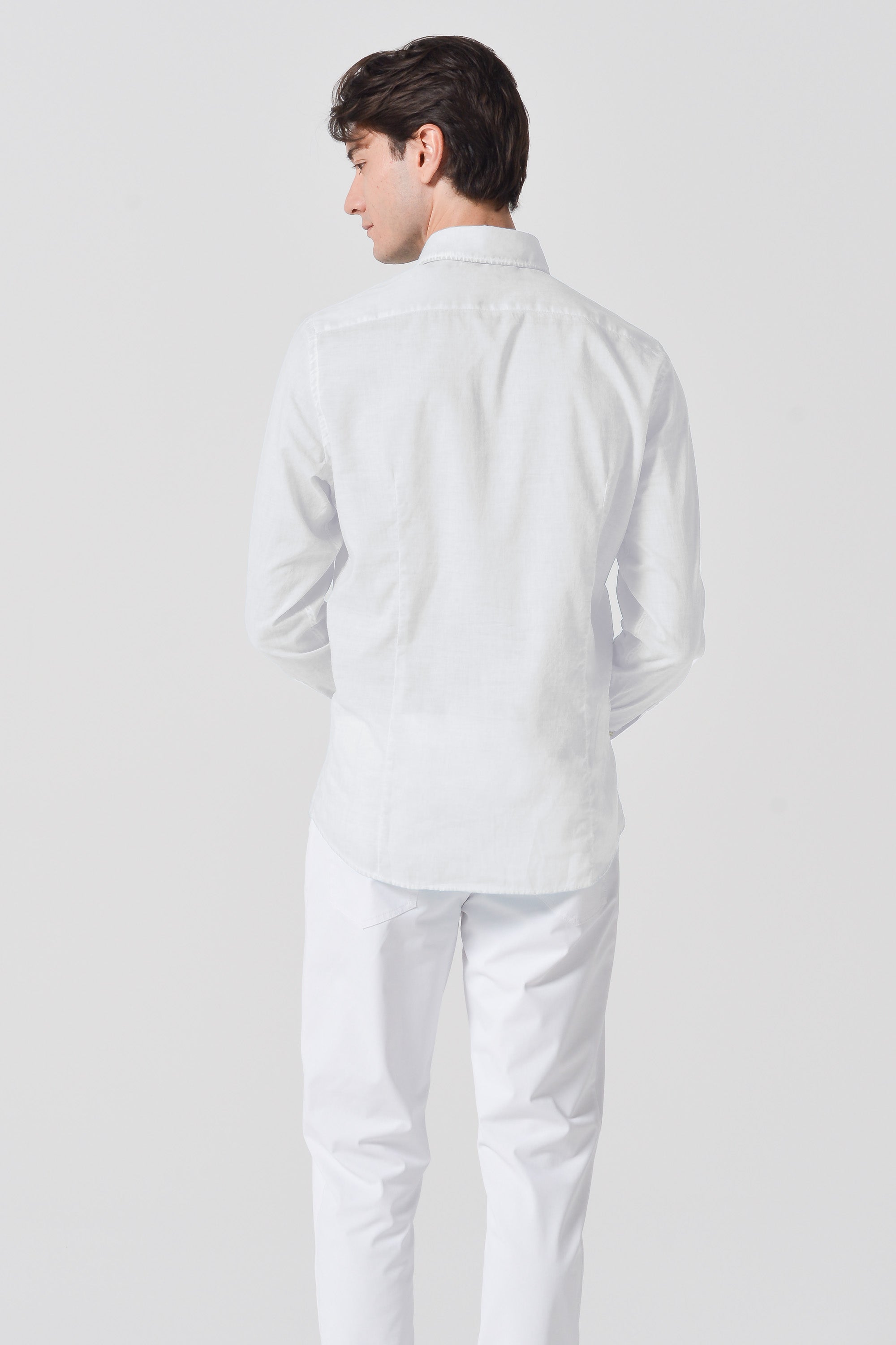 Camicia French Voile - Bianco