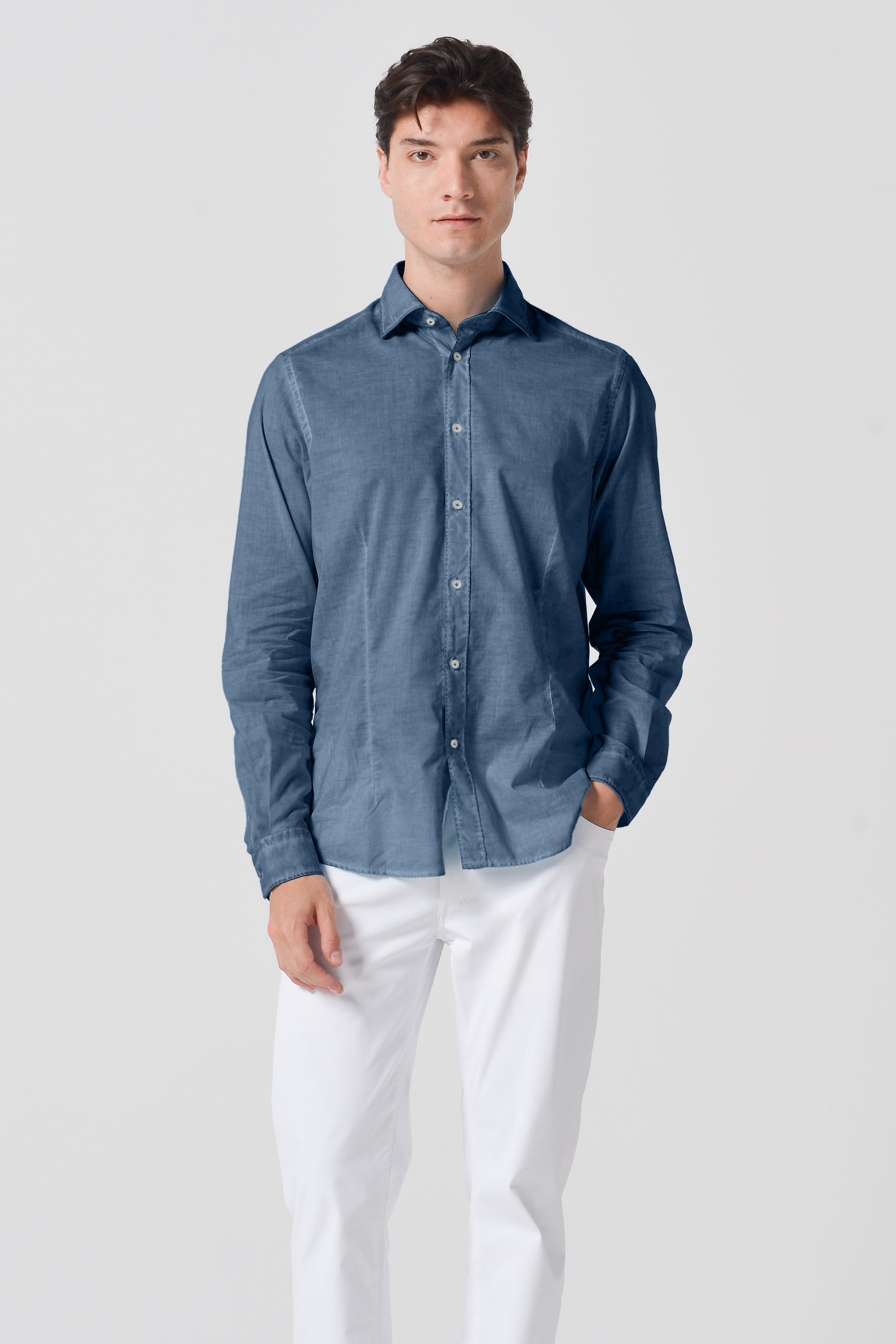 Camicia French Voile - Jeans