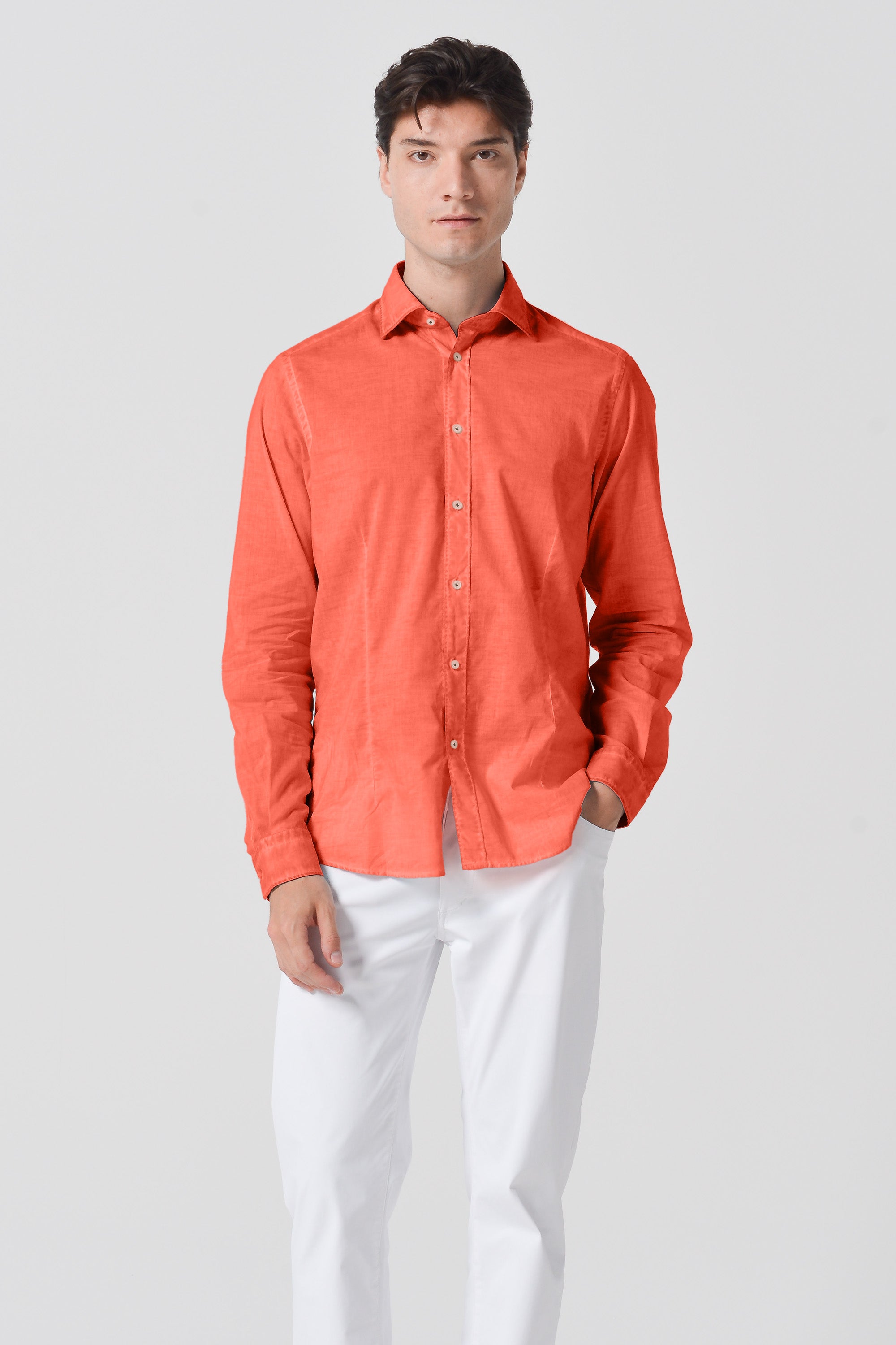 Camicia French Voile - Lobster