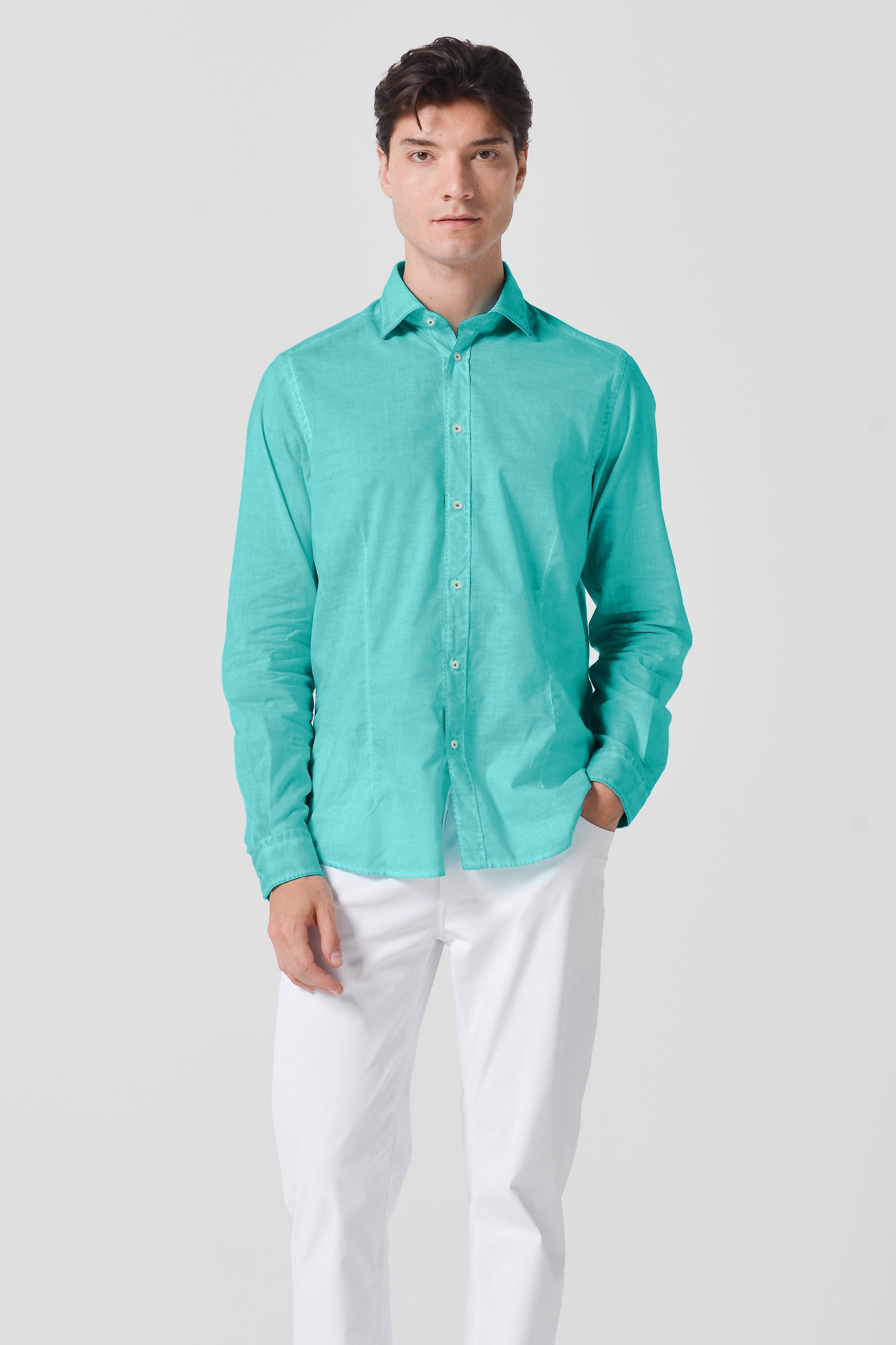 Camicia French Voile - Paraggi