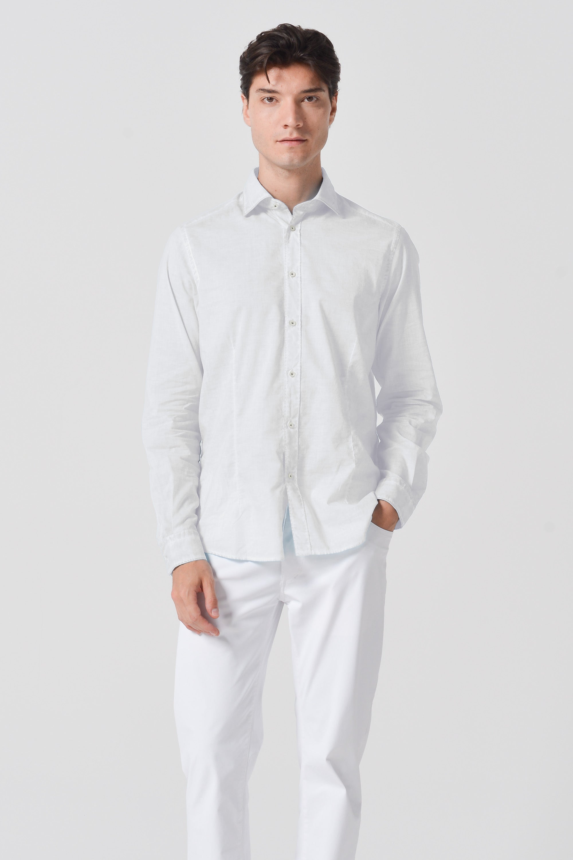 Camicia French Voile - Bianco