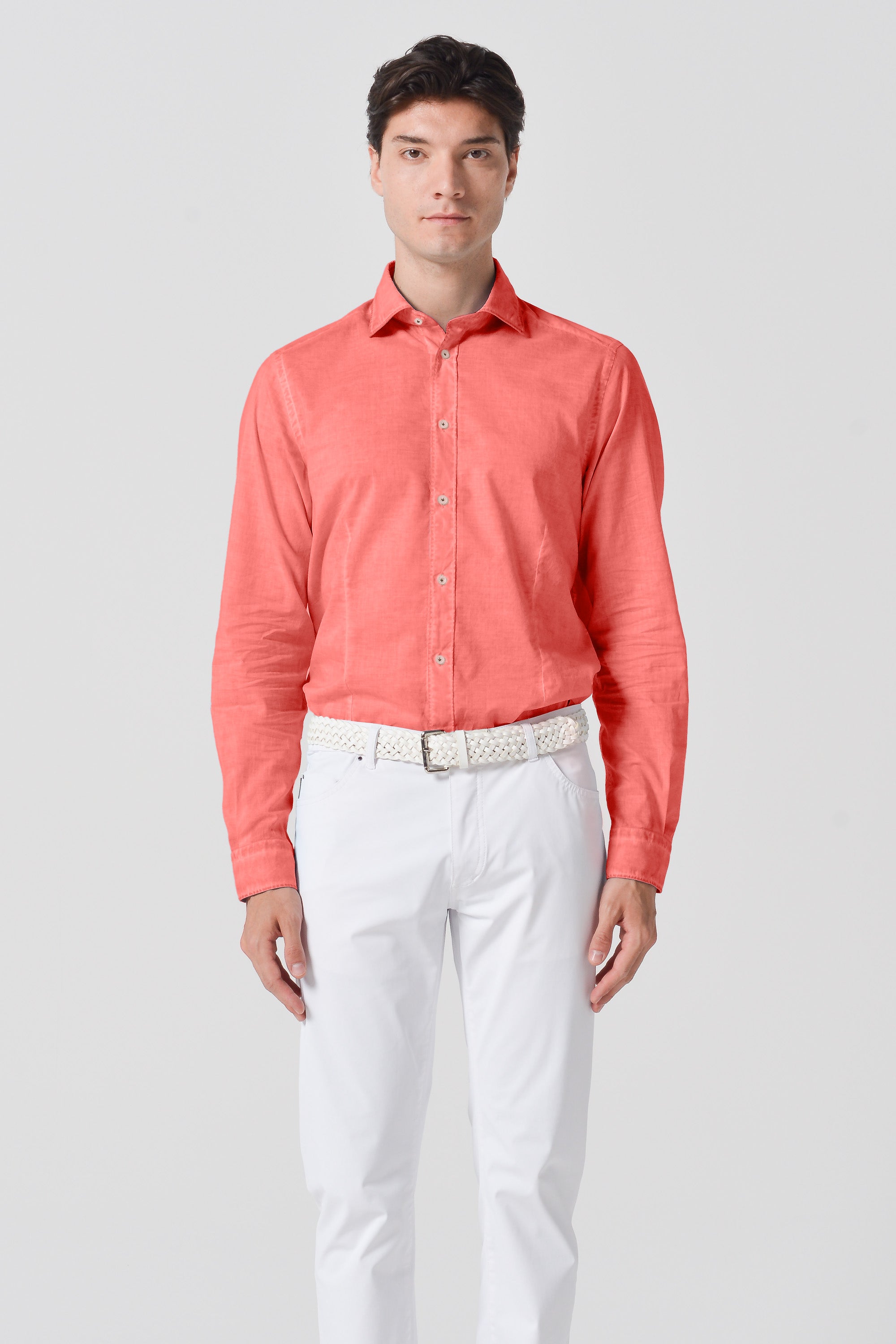 Camicia French Voile - Hibiscus