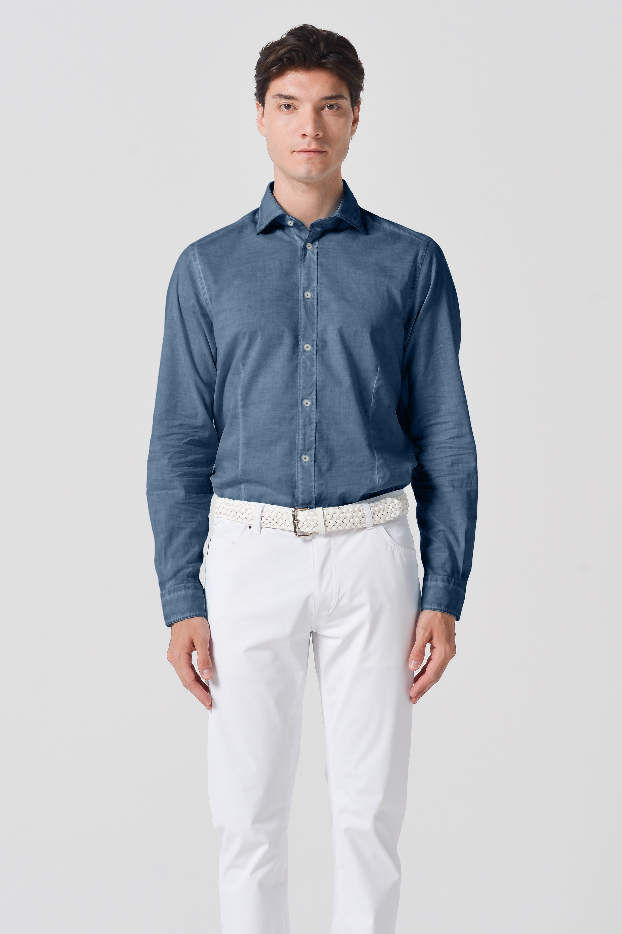 Camicia French Voile - Jeans