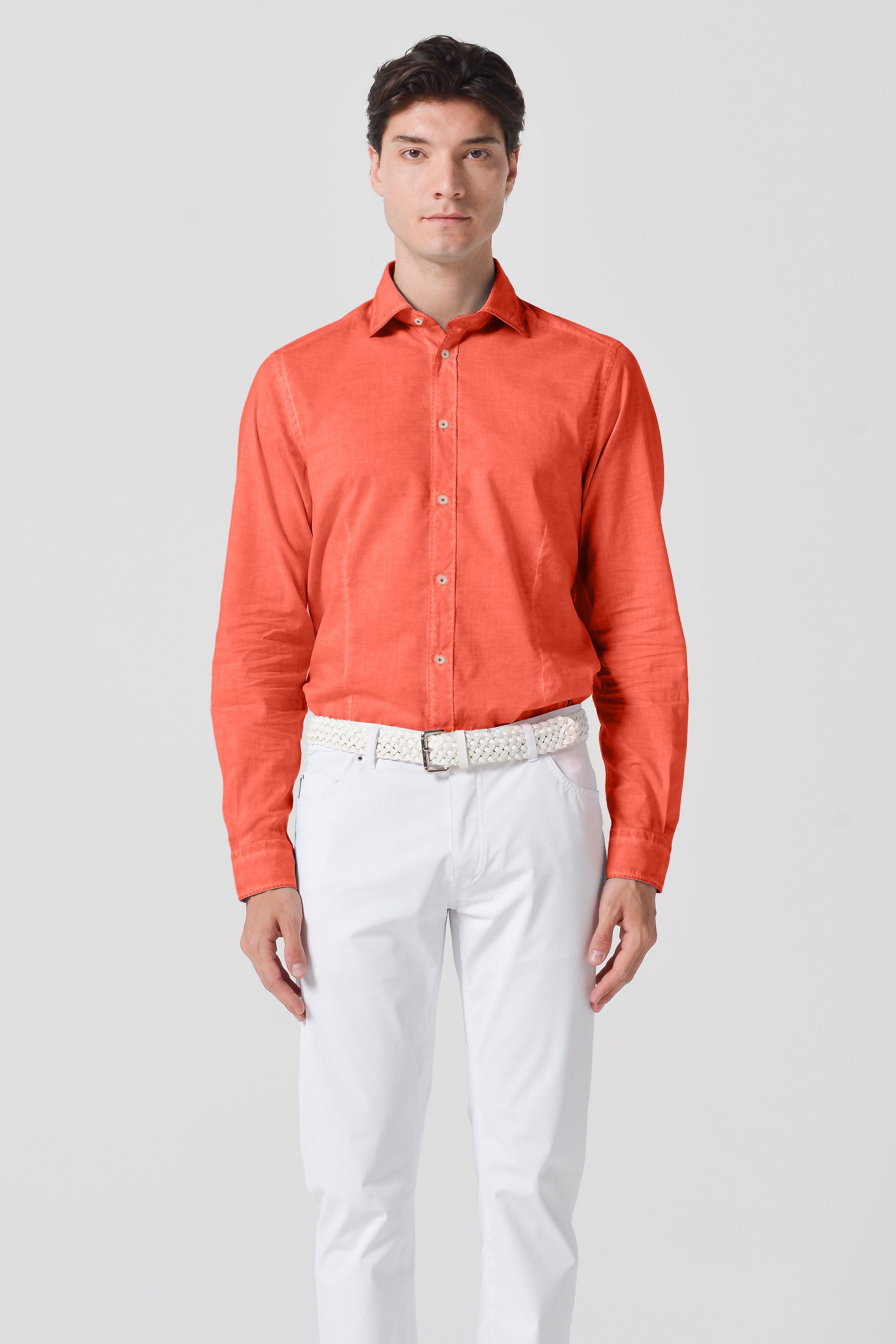 Camicia French Voile - Lobster