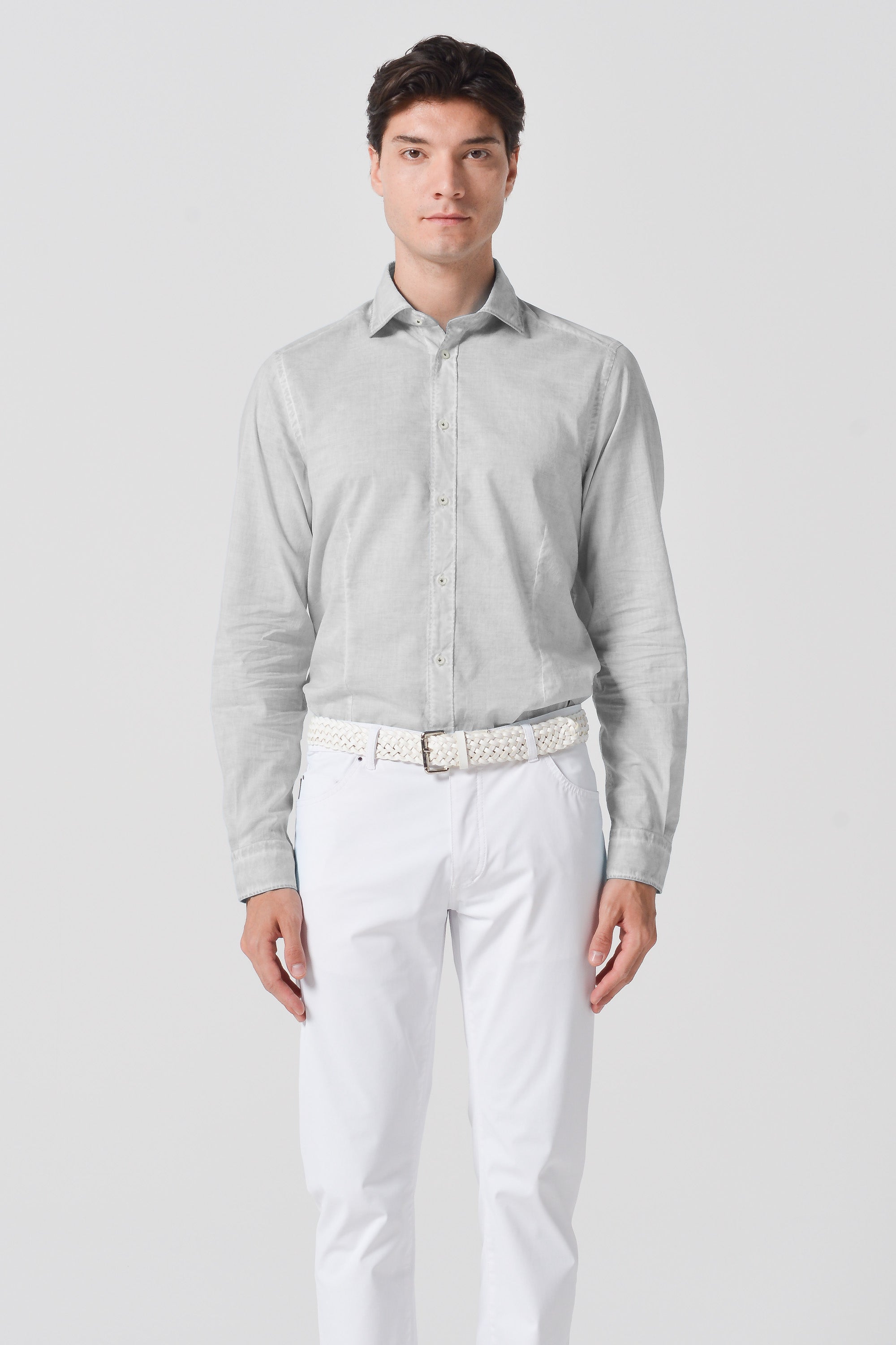 Camicia French Voile - Marmo