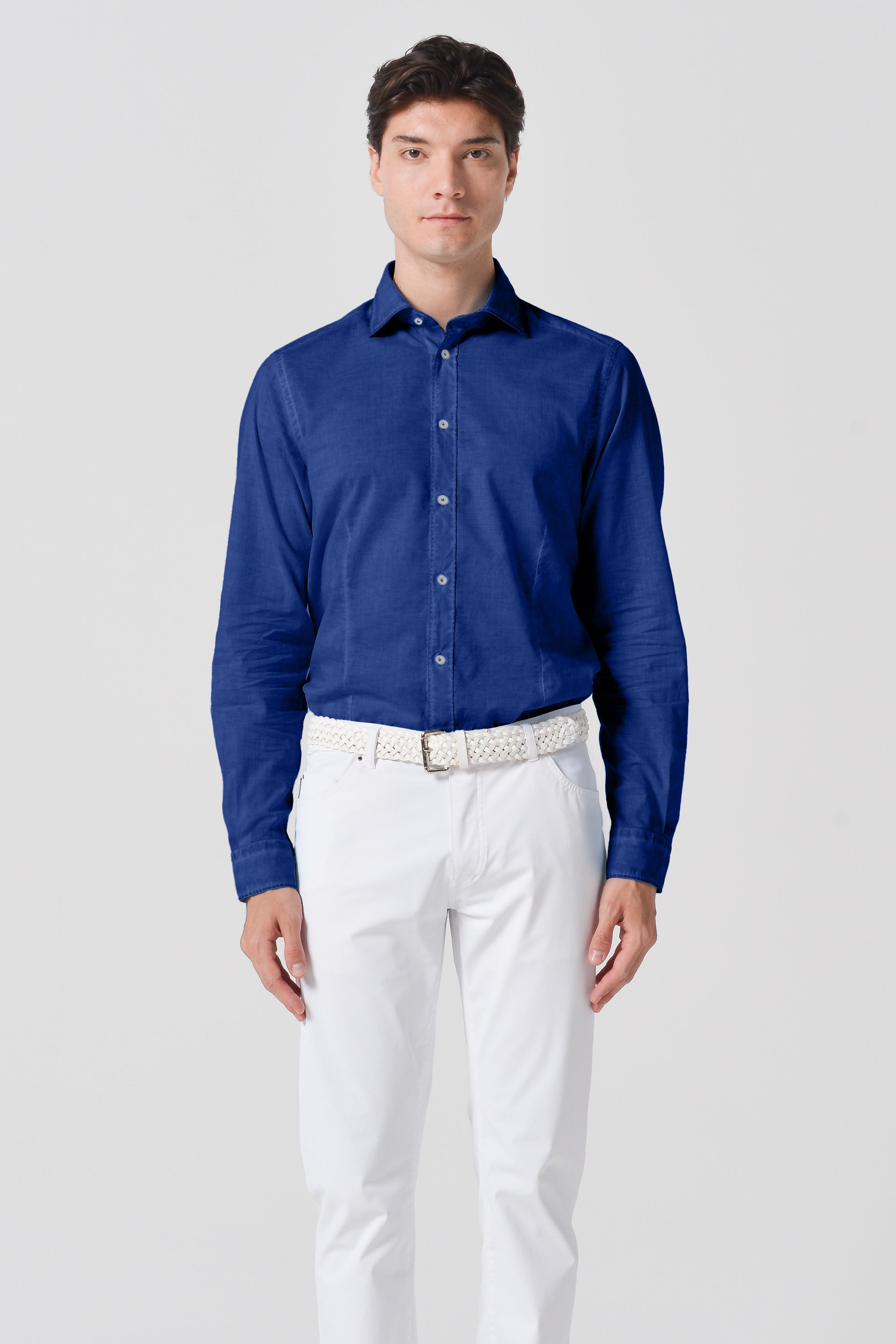 Camicia French Voile - Royal