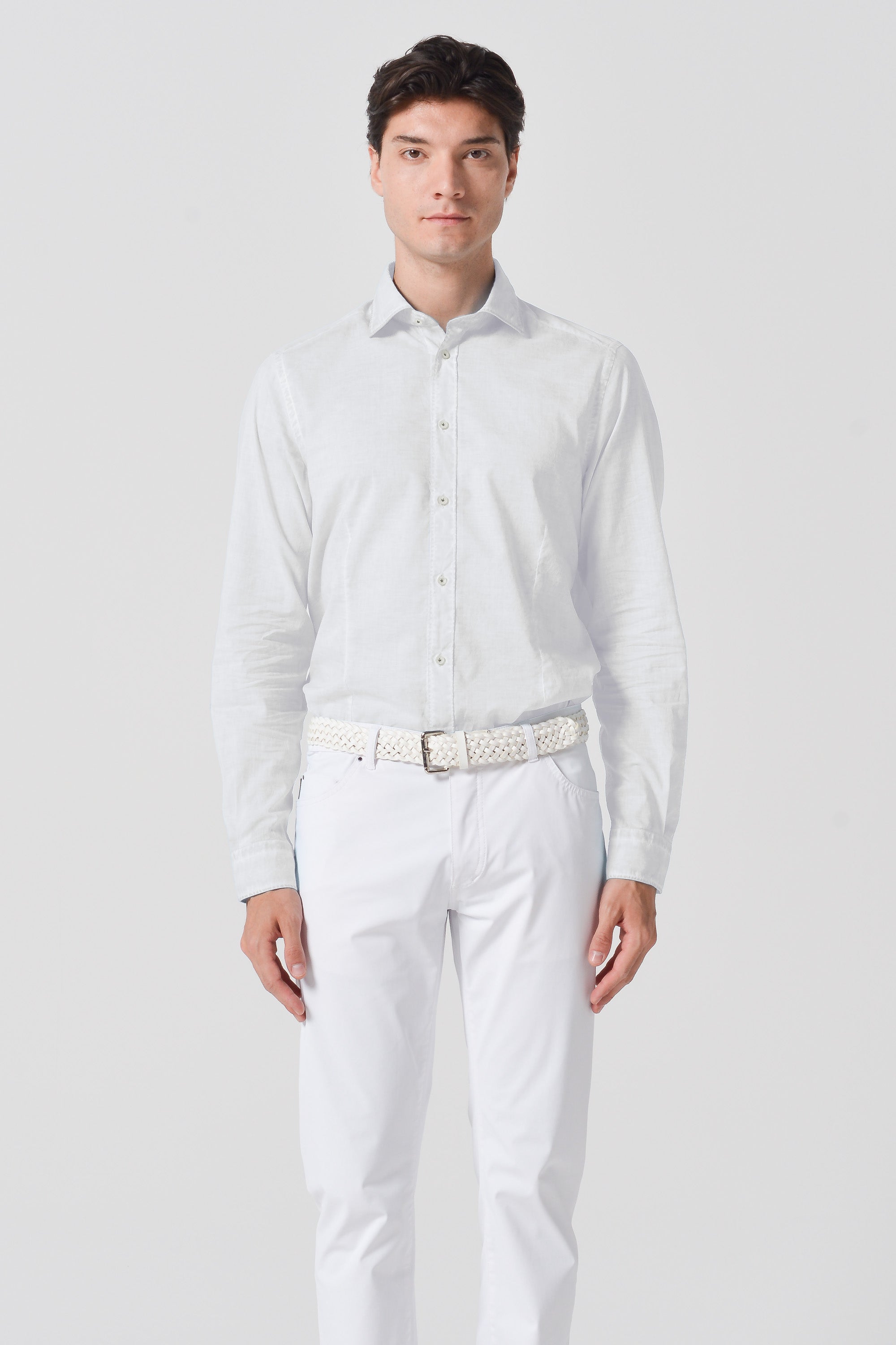 Camicia French Voile - Bianco