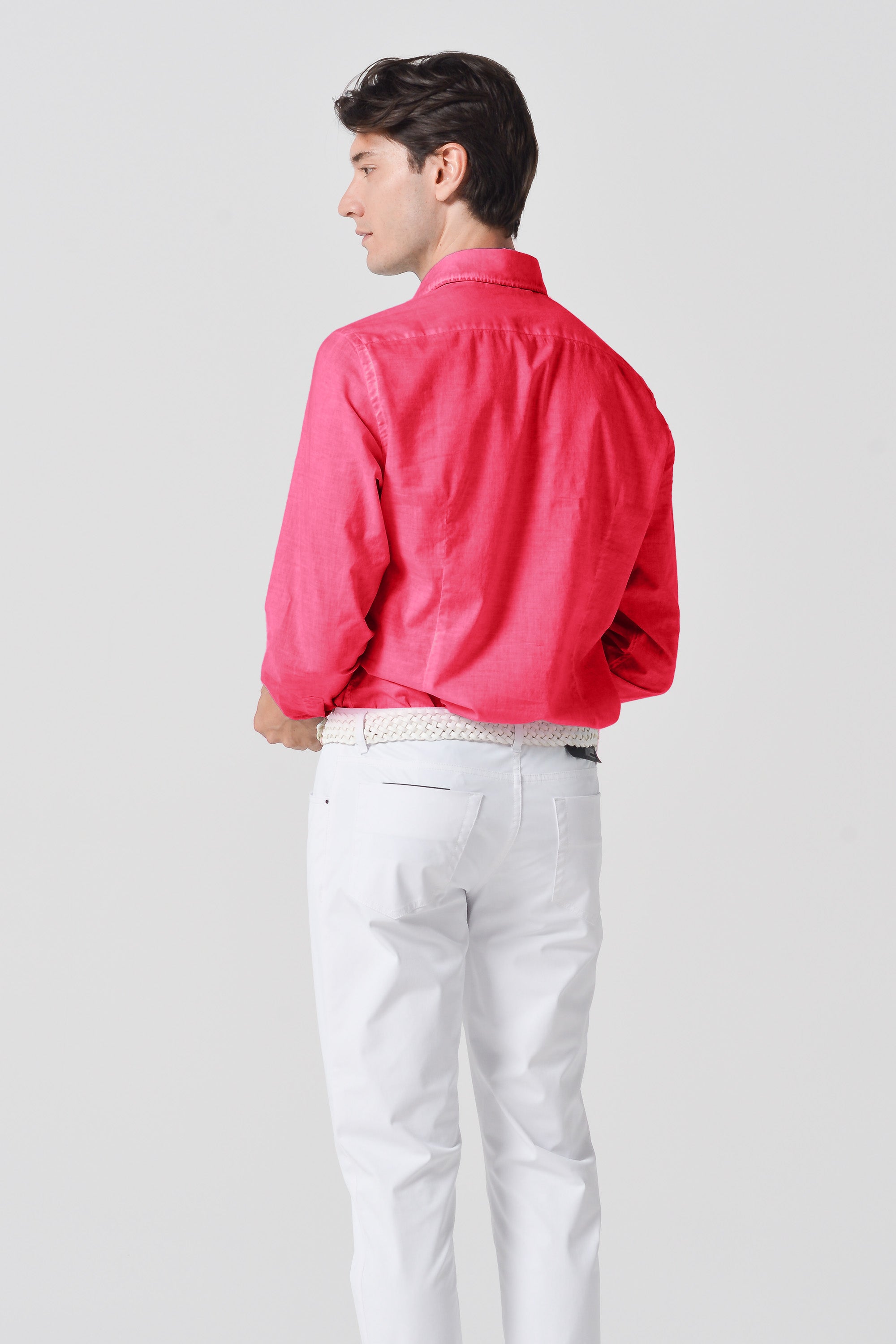 Camicia French Voile - Azalea