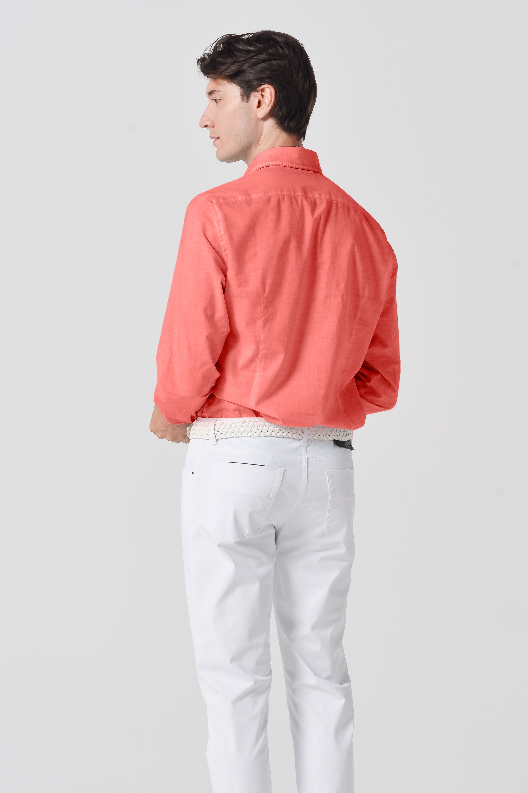 Camicia French Voile - Hibiscus