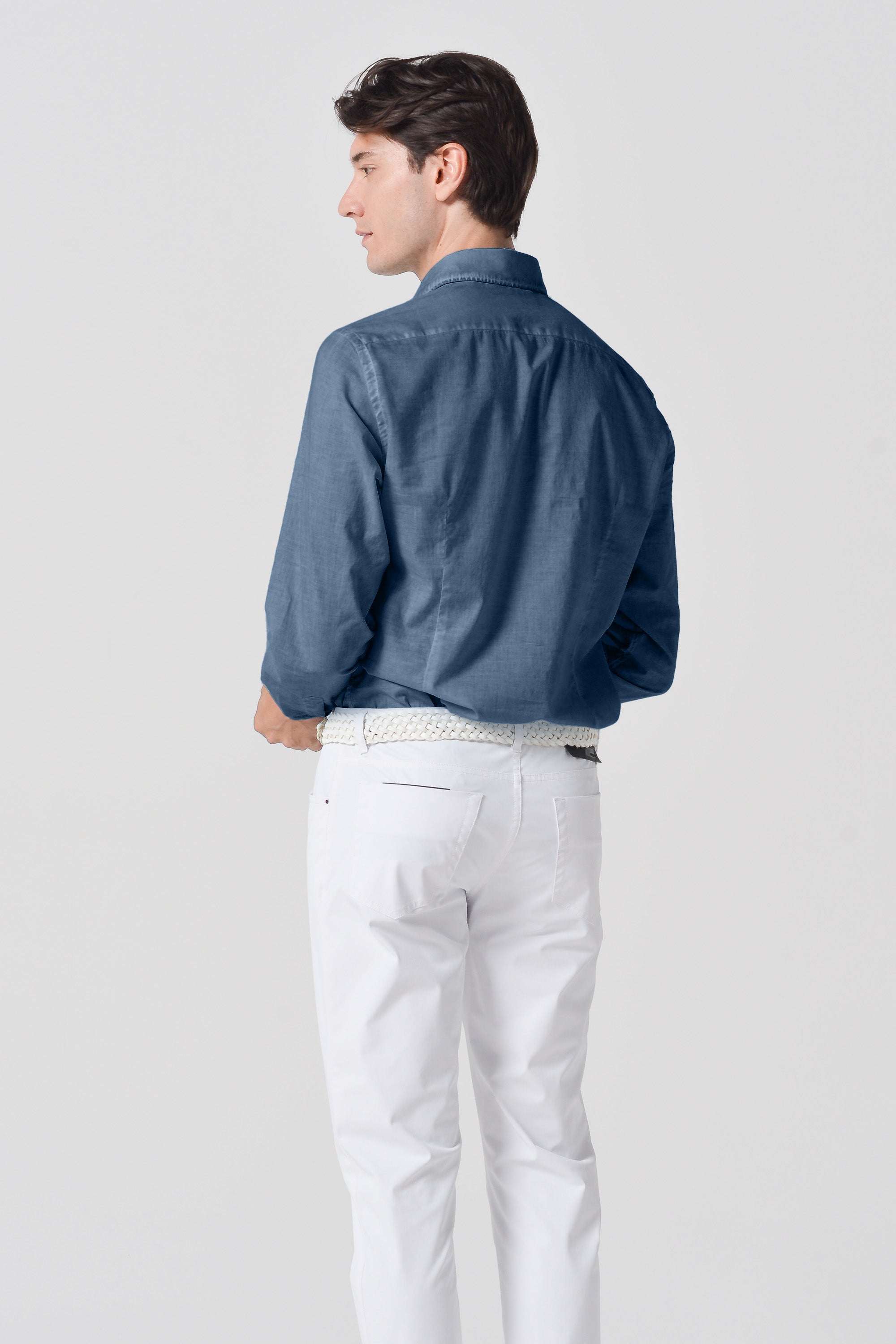 Camicia French Voile - Jeans