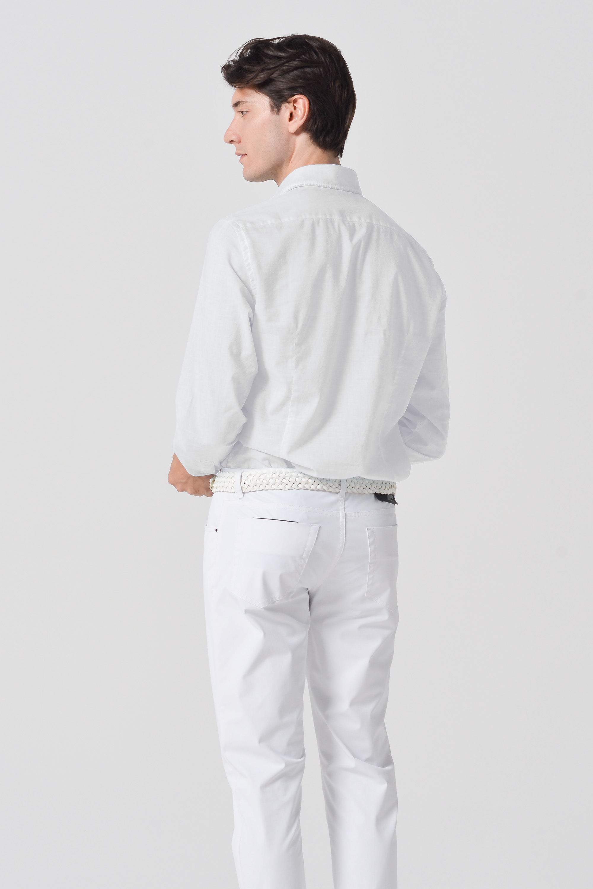 Camicia French Voile - Bianco