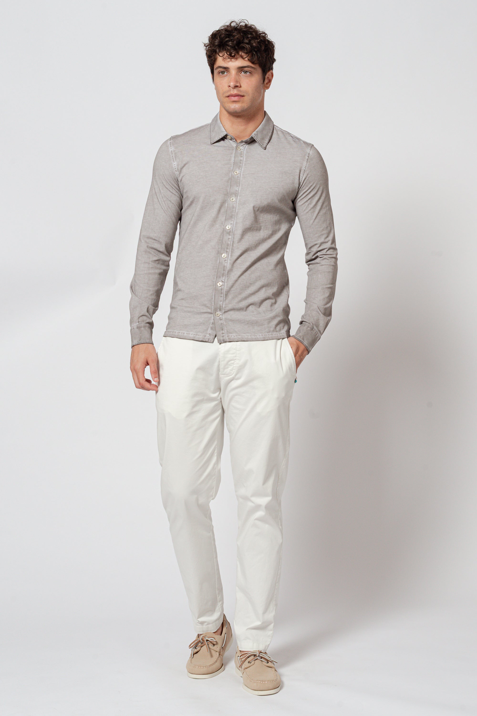 Cotton Jersey Shirt - Corda