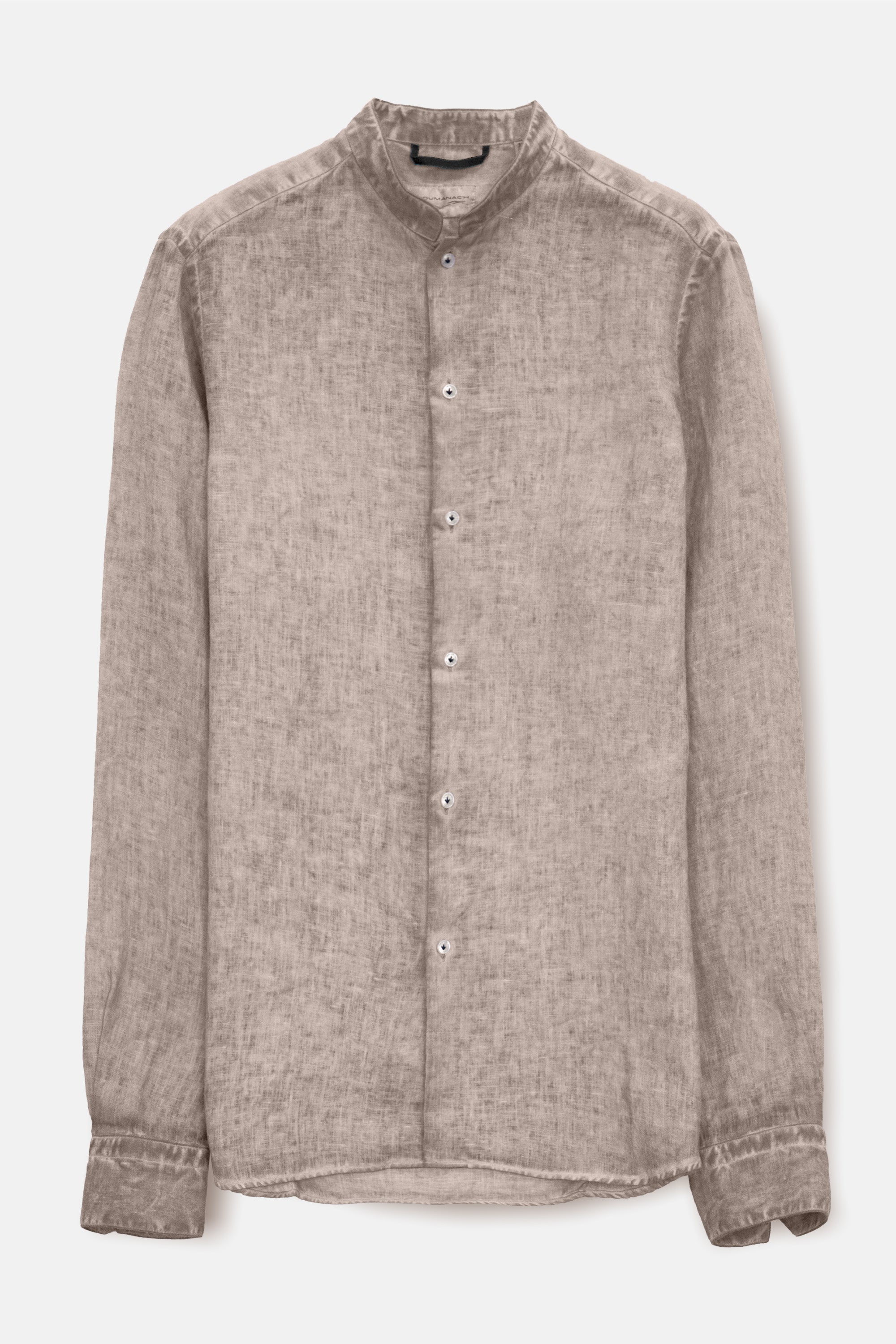 Camicia Lino Collo Coreana - Corda
