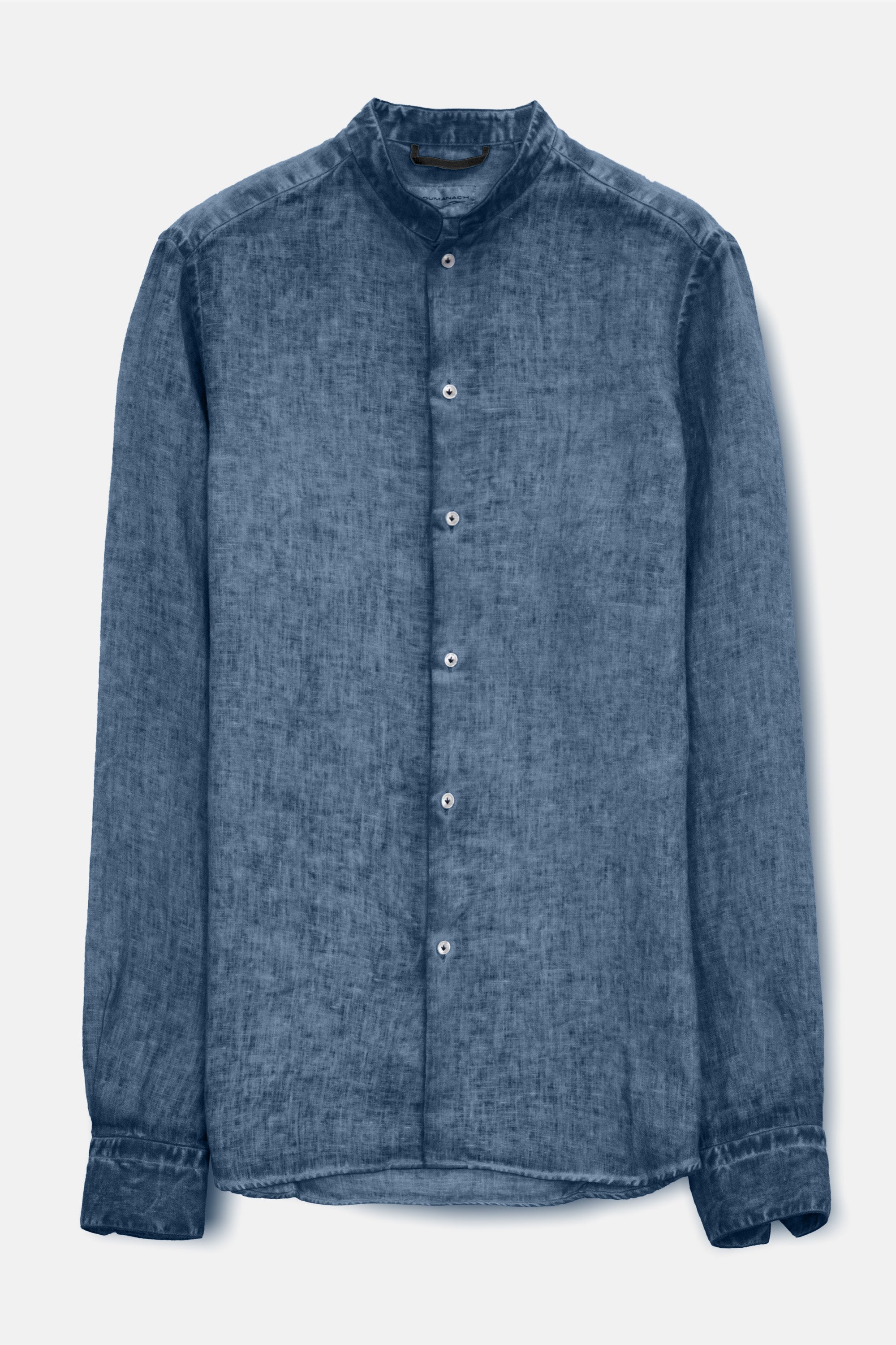 Camicia Lino Collo Coreana - Jeans
