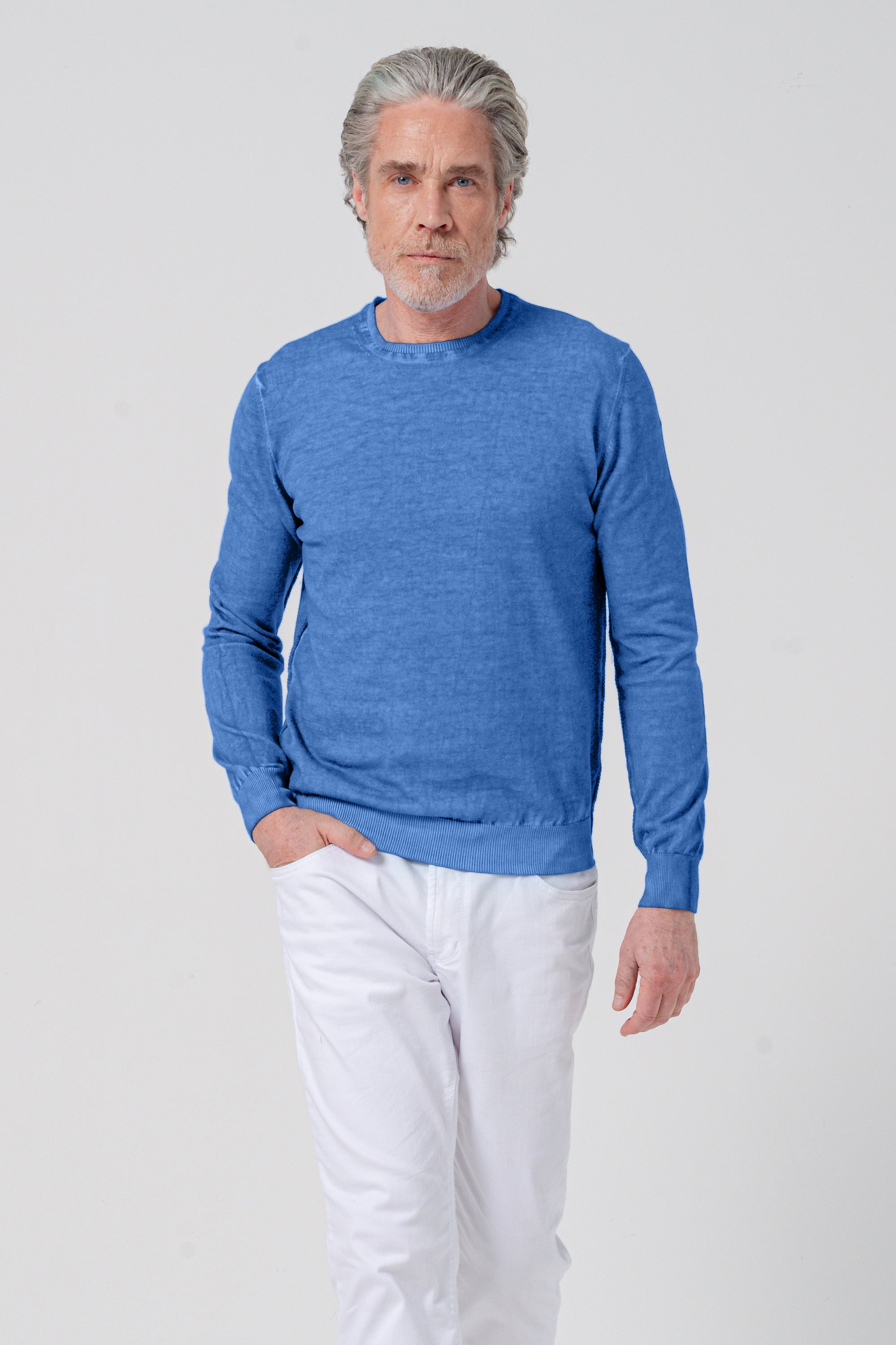 Girocollo Cotone - Oceano