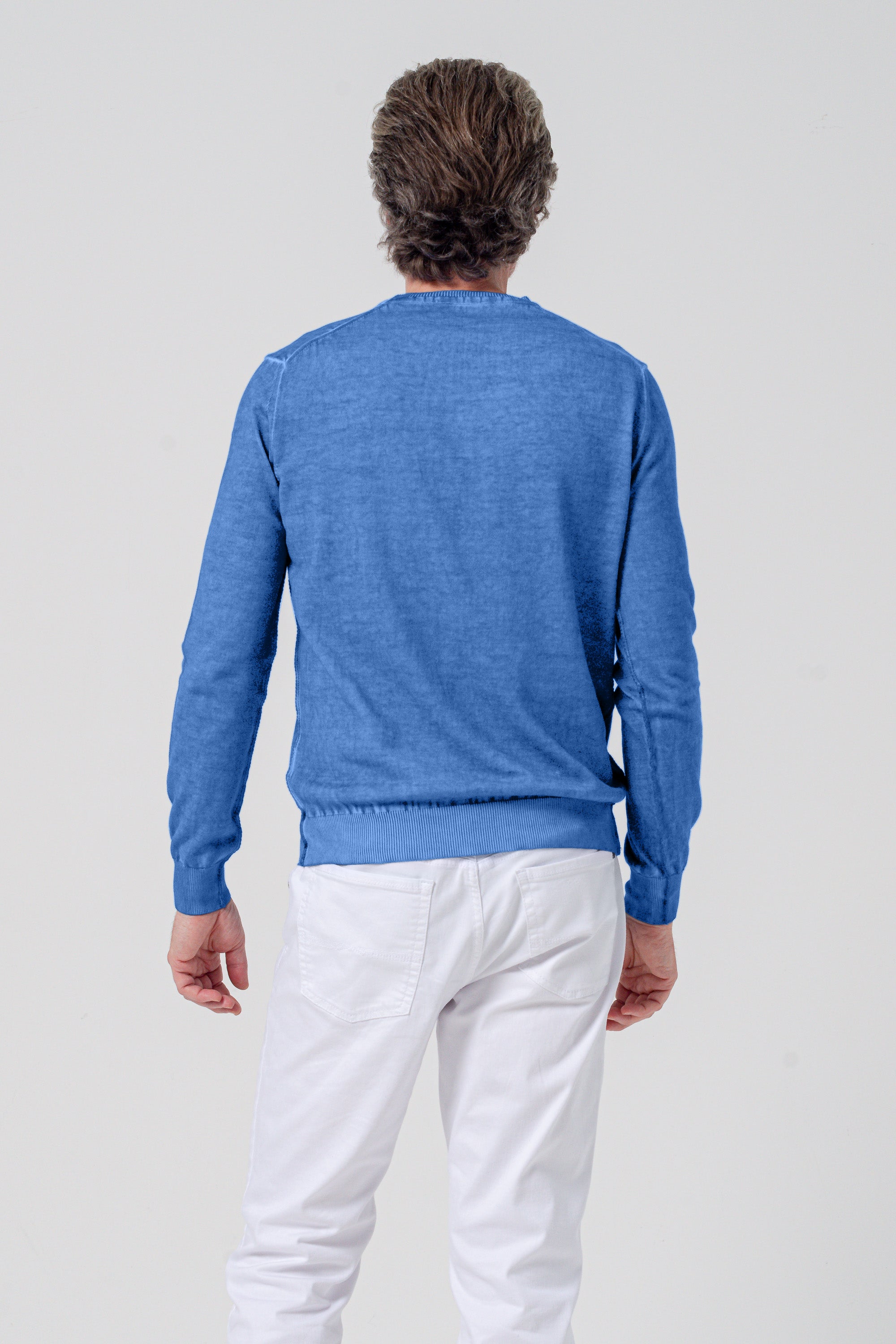 Girocollo Cotone - Oceano