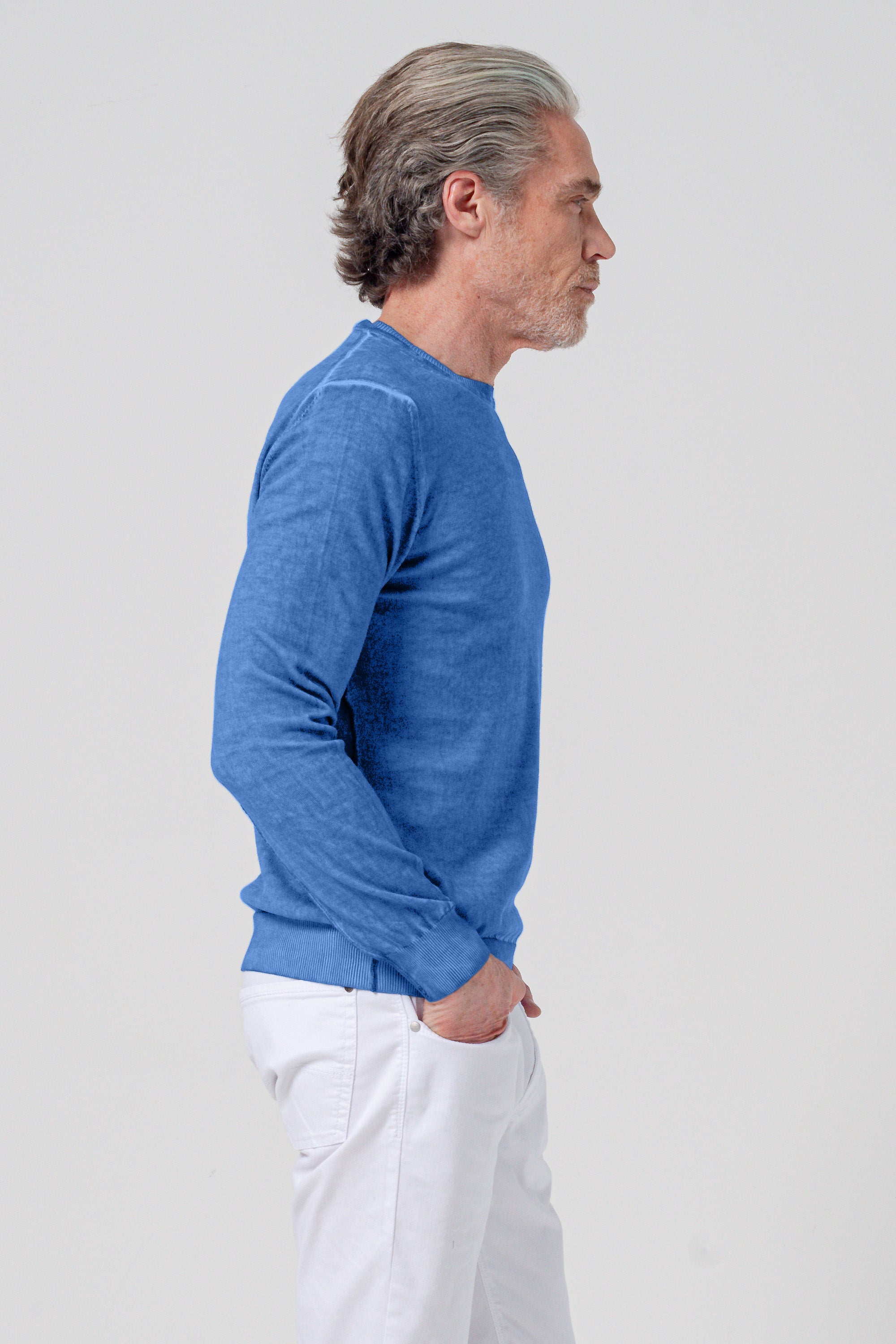 Girocollo Cotone - Oceano