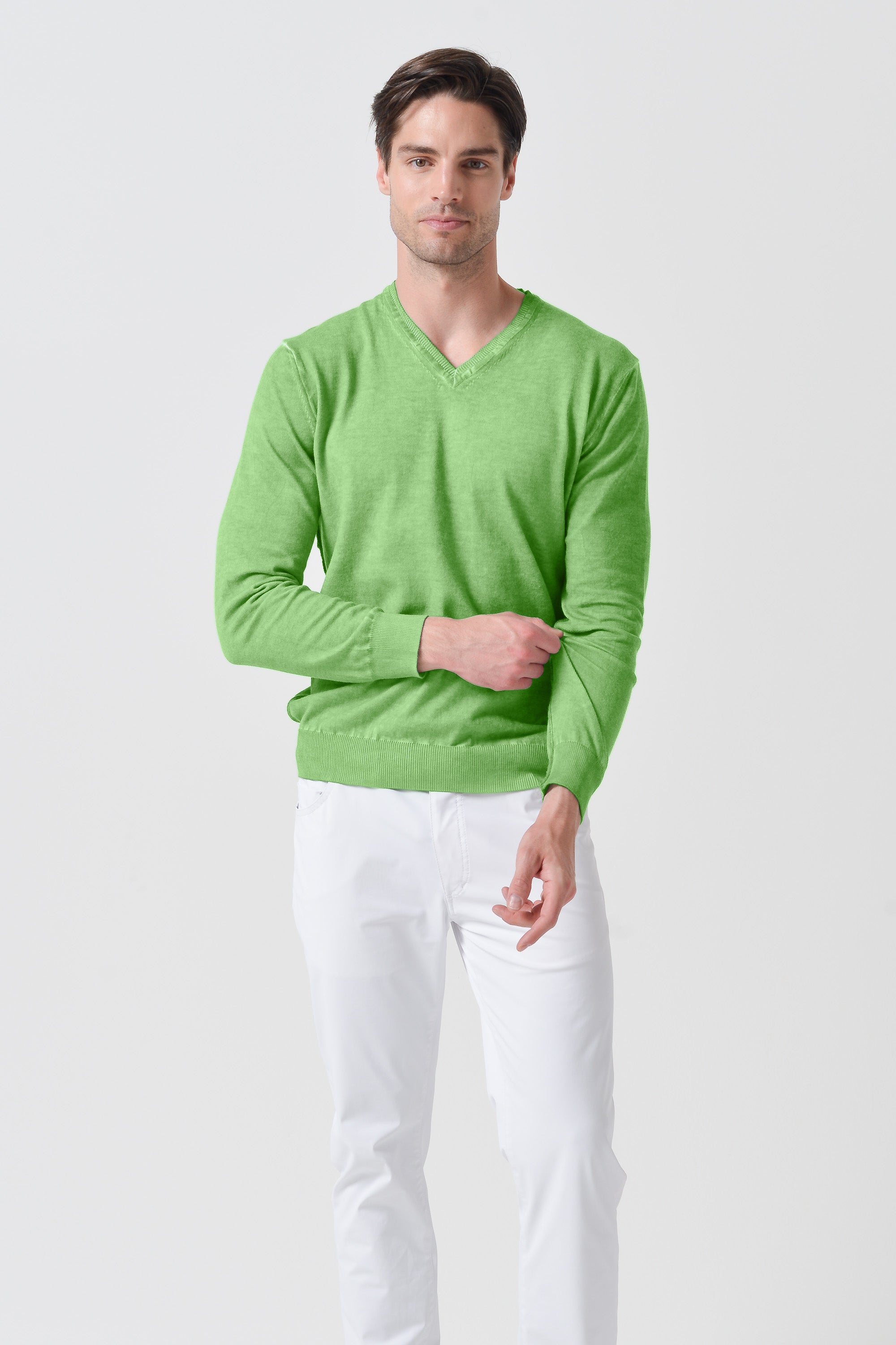 V-Neck Knit - Edera