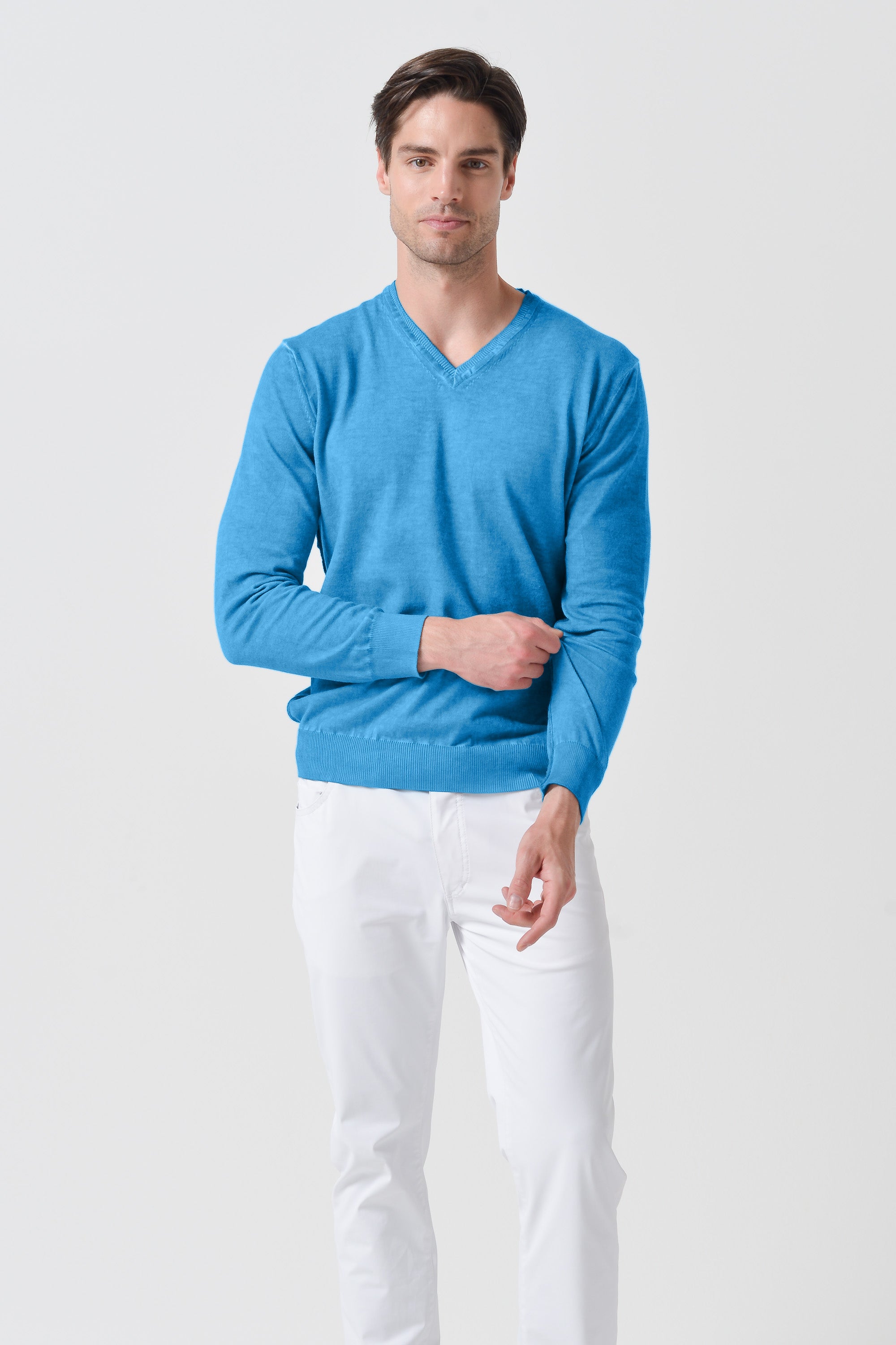V-Neck Knit - Lavezzi