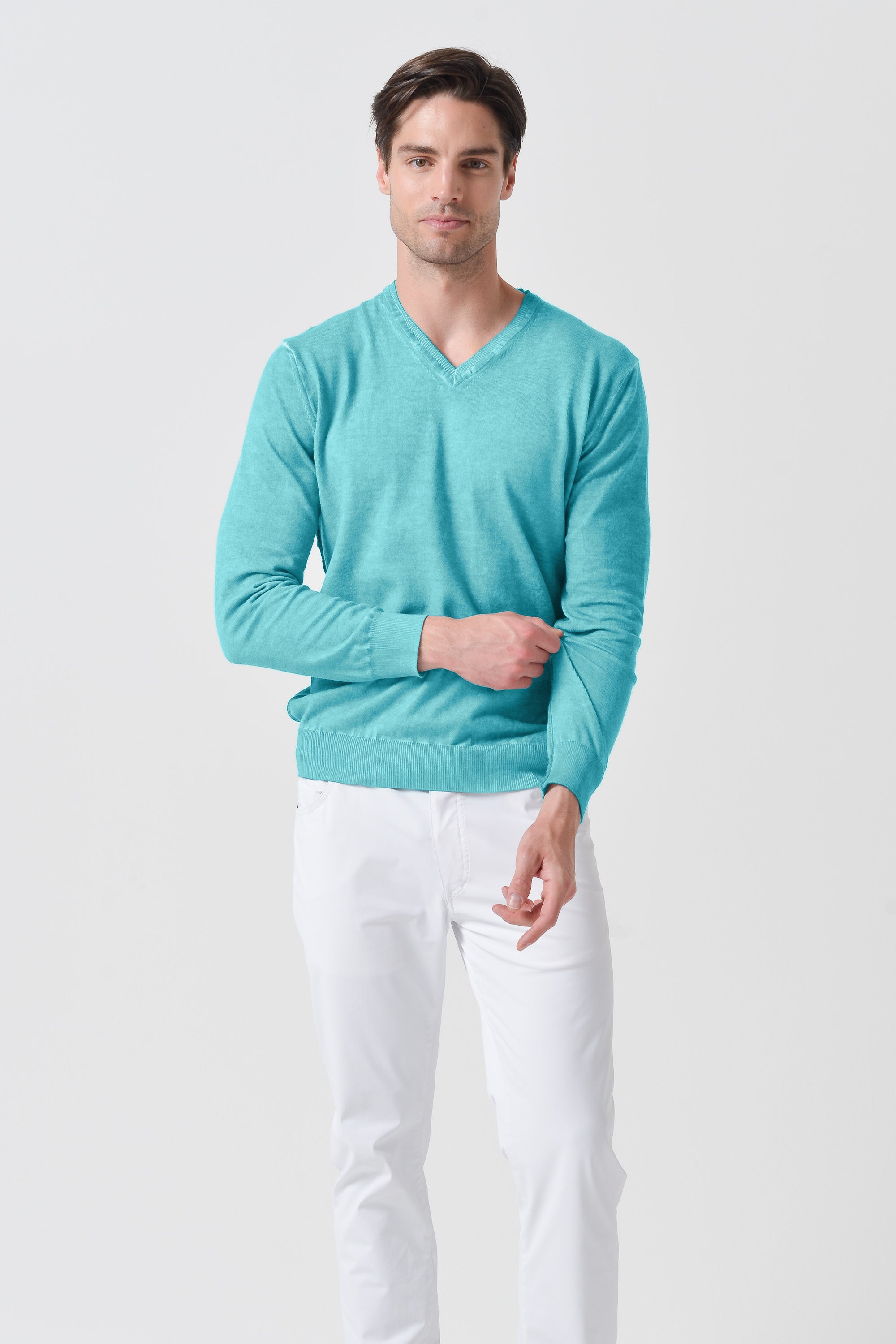 V-Neck Knit - Paraggi