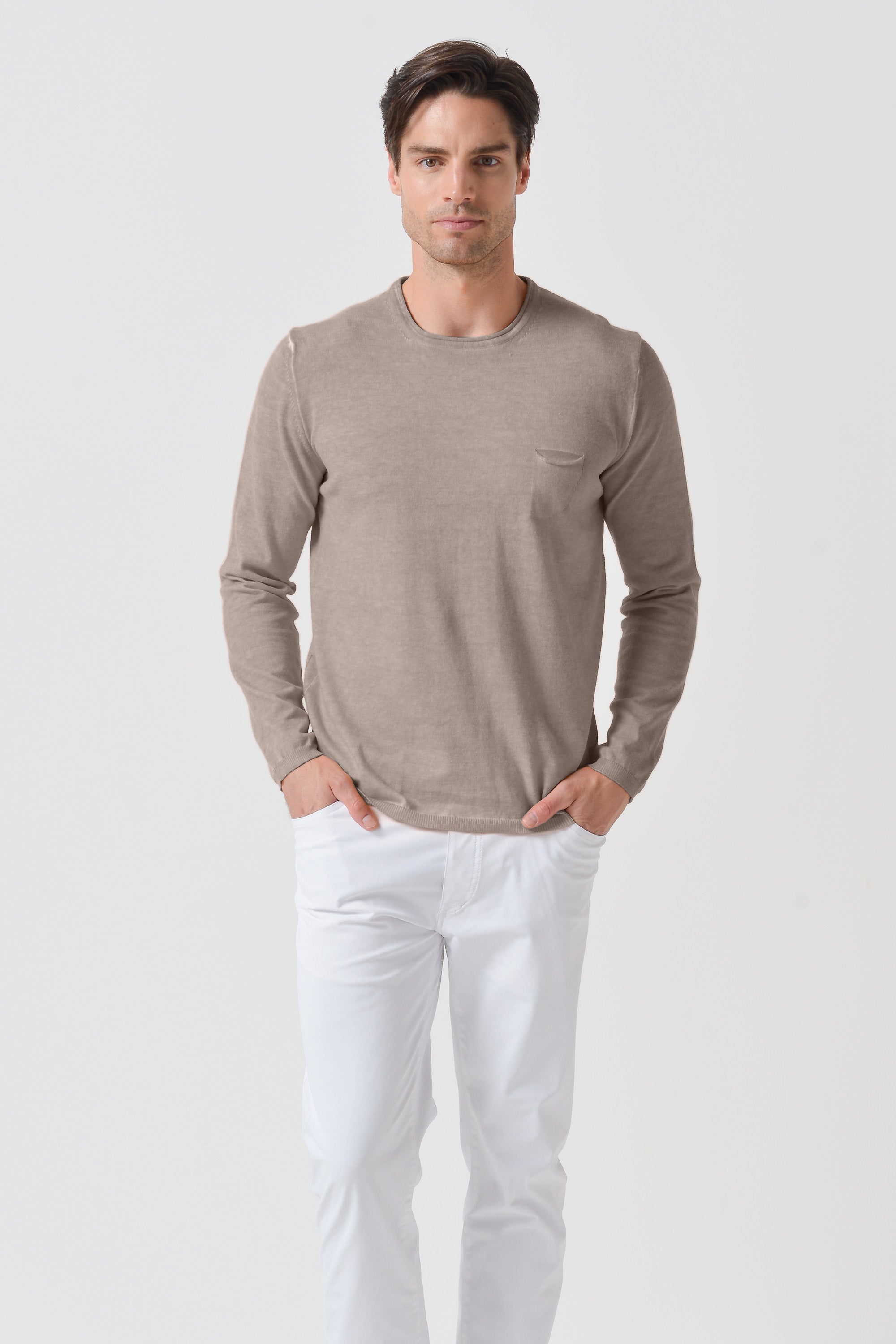 Maglia Girocollo Rollino - Corda