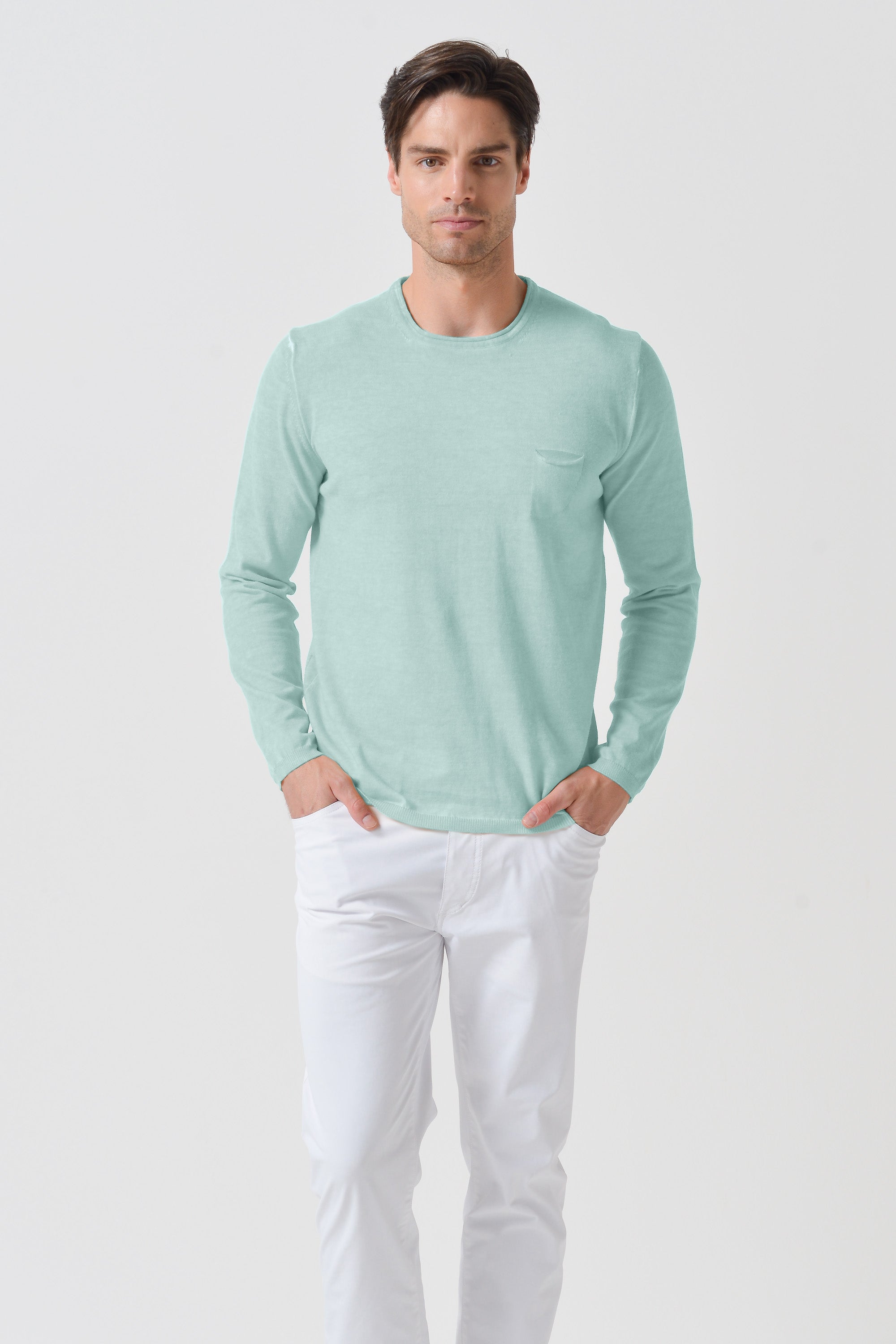 Maglia Girocollo Rollino - Tahiti