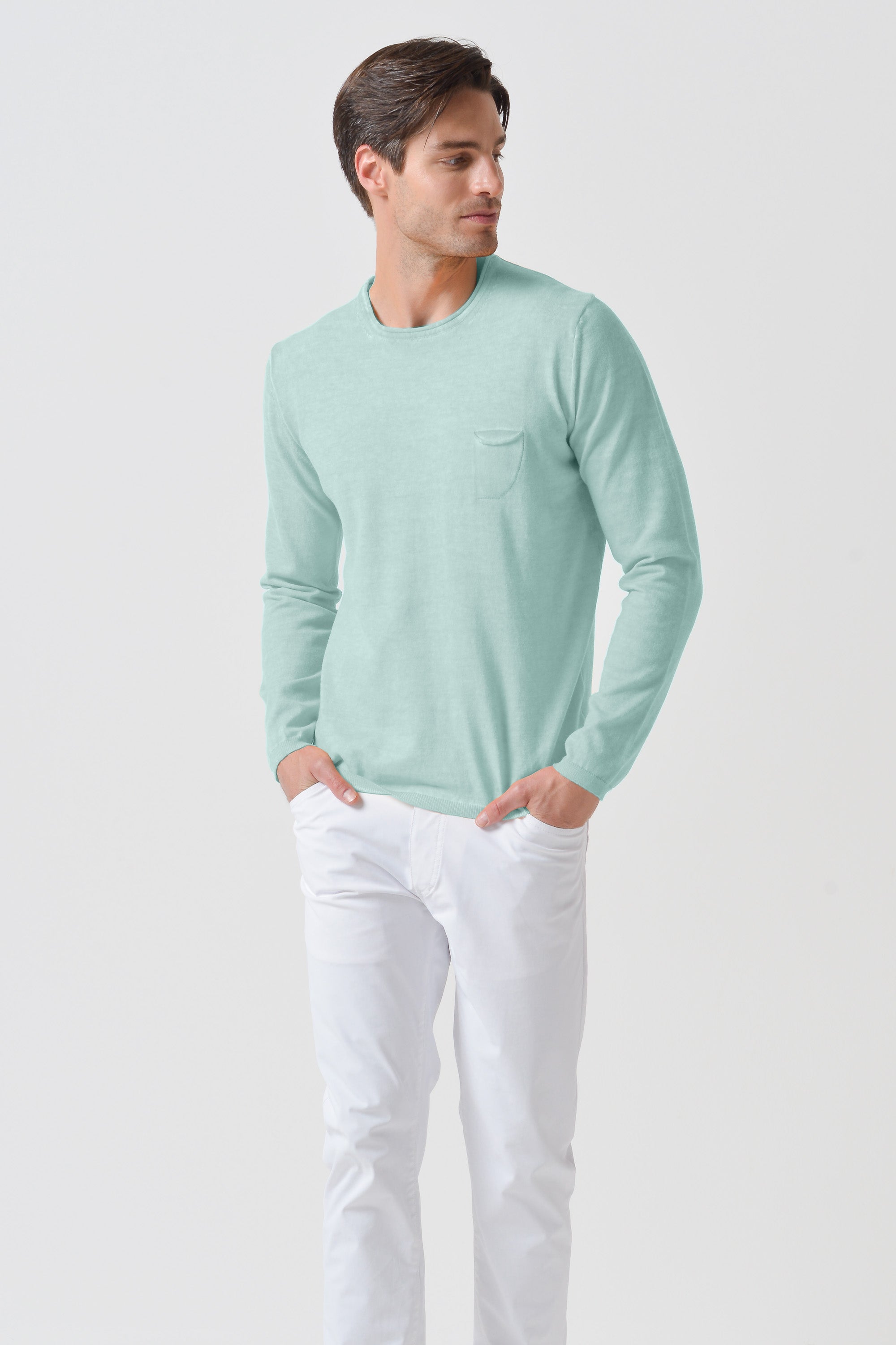 Maglia Girocollo Rollino - Tahiti