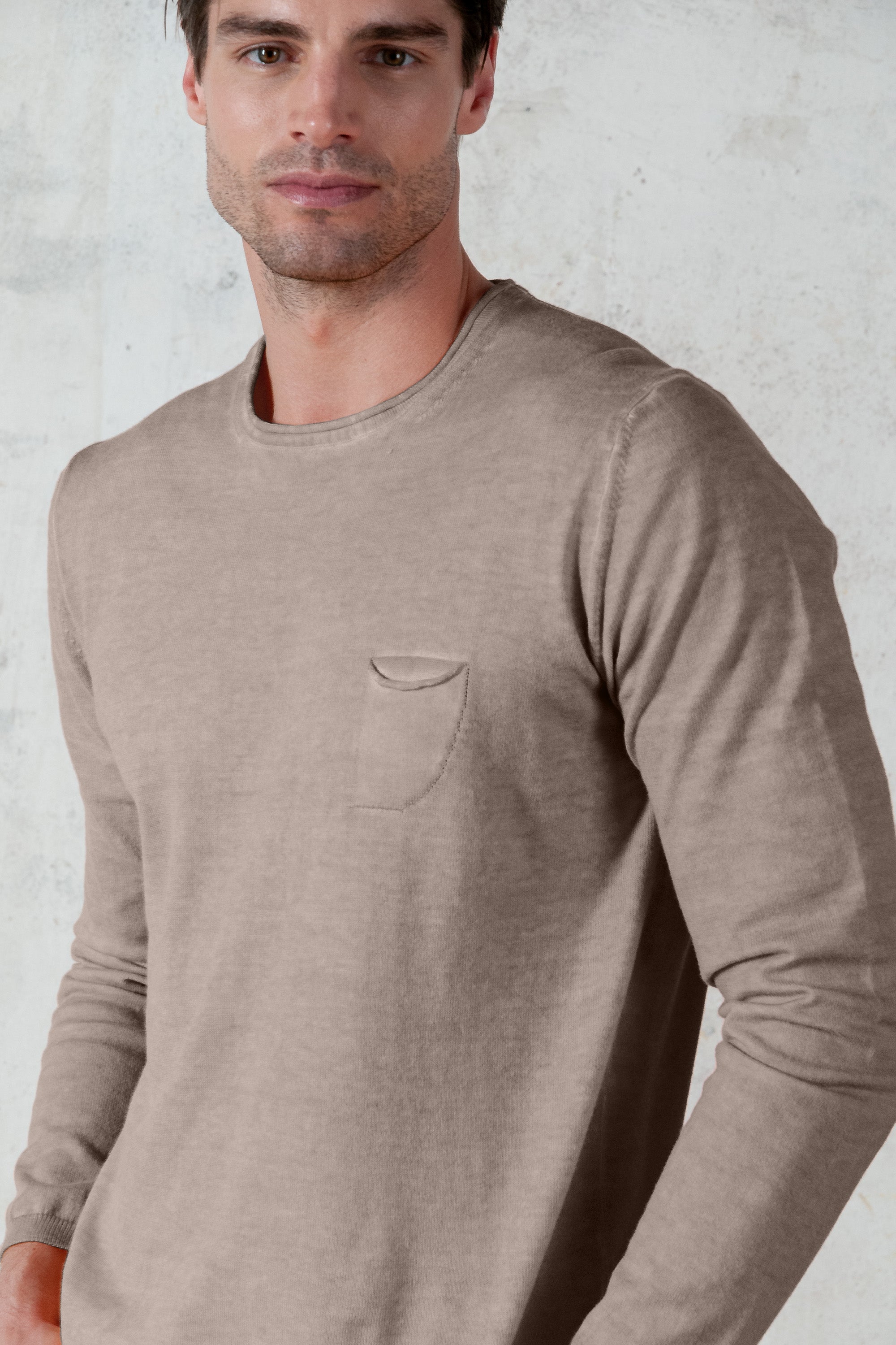 Maglia Girocollo Rollino - Corda