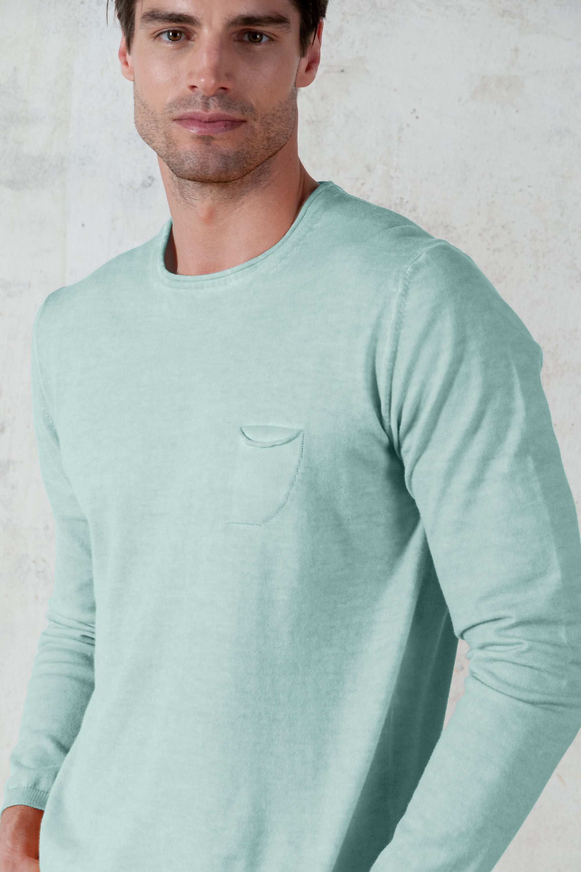 Maglia Girocollo Rollino - Tahiti